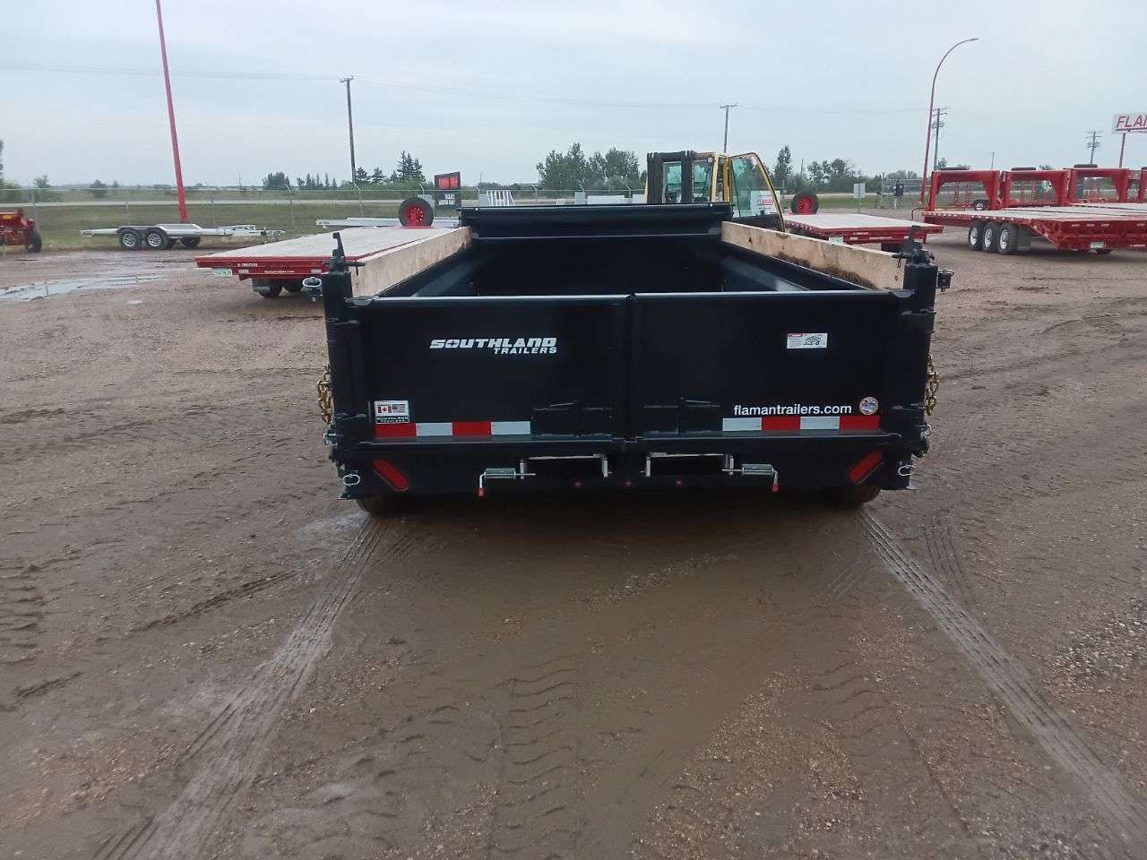 2026 Southland 16K 7' x 14' Heavy Duty Dump