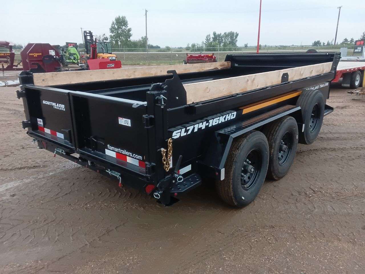 2026 Southland 16K 7' x 14' Heavy Duty Dump