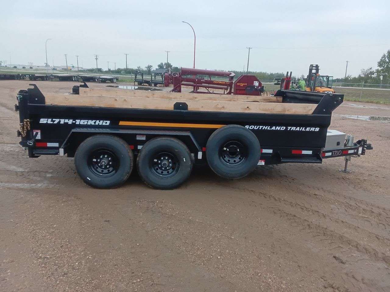 2026 Southland 16K 7' x 14' Heavy Duty Dump