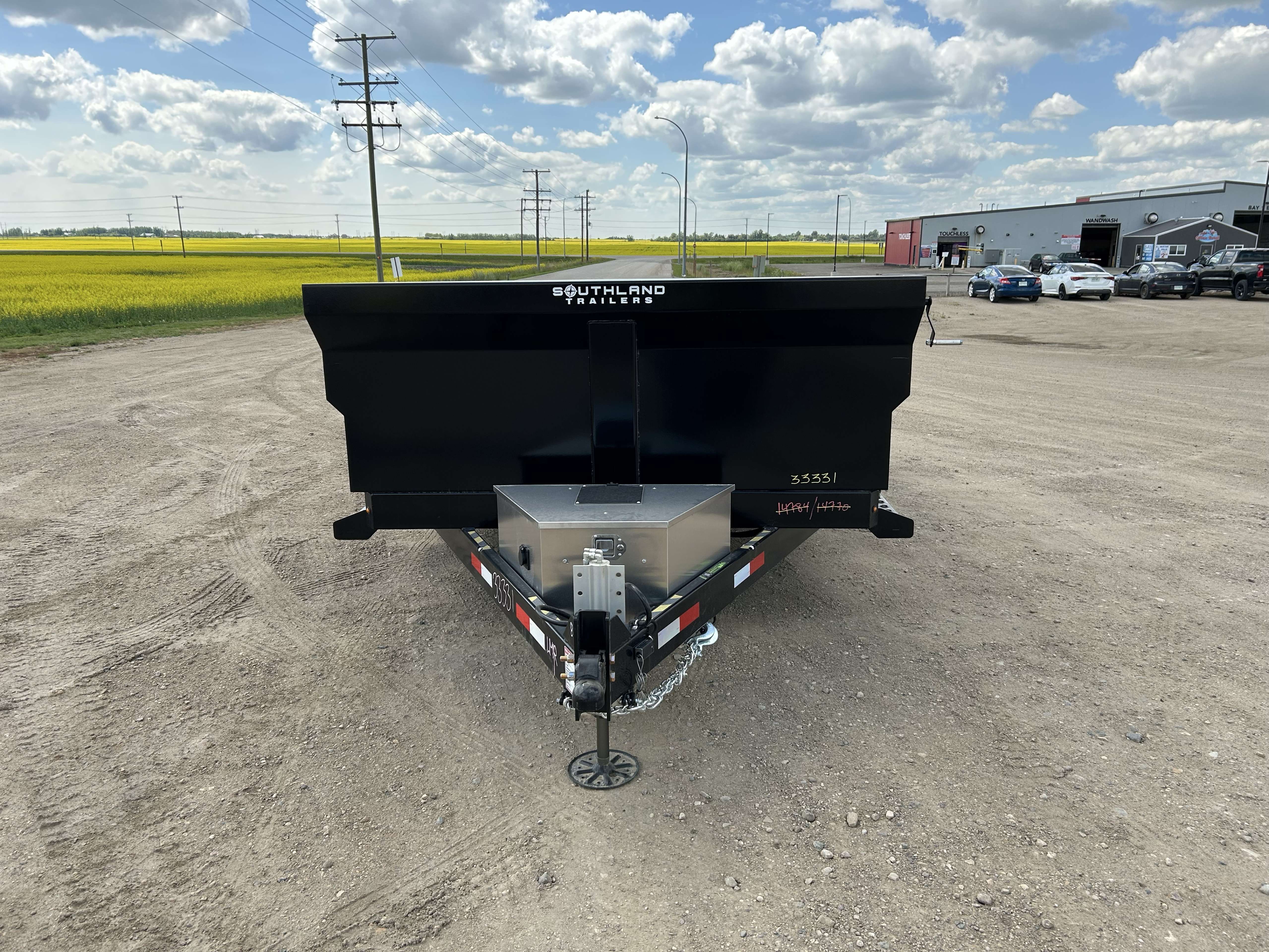 2026 Southland 16K 7' x 14' Heavy Duty Dump