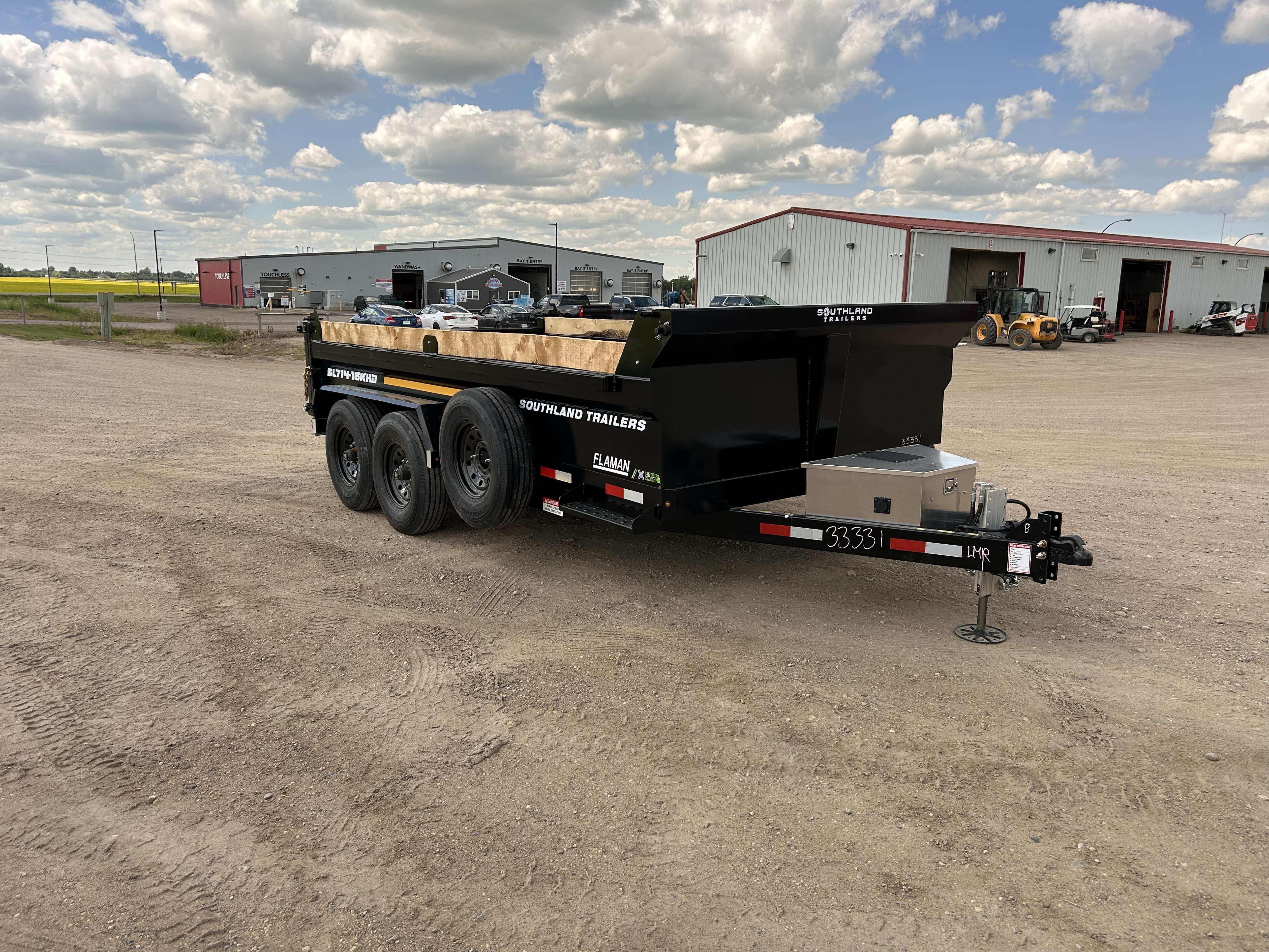 2026 Southland 16K 7' x 14' Heavy Duty Dump