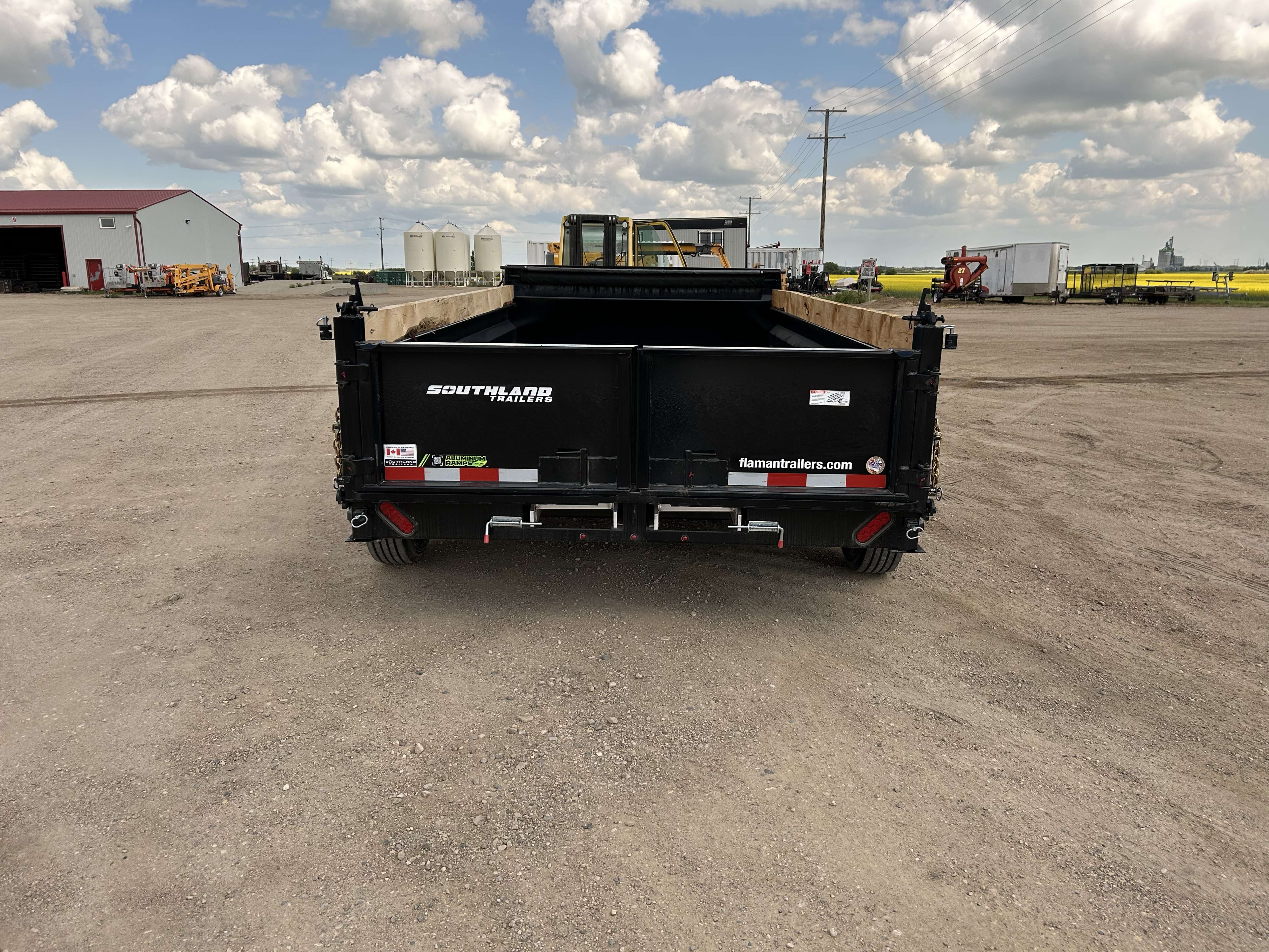2026 Southland 16K 7' x 14' Heavy Duty Dump