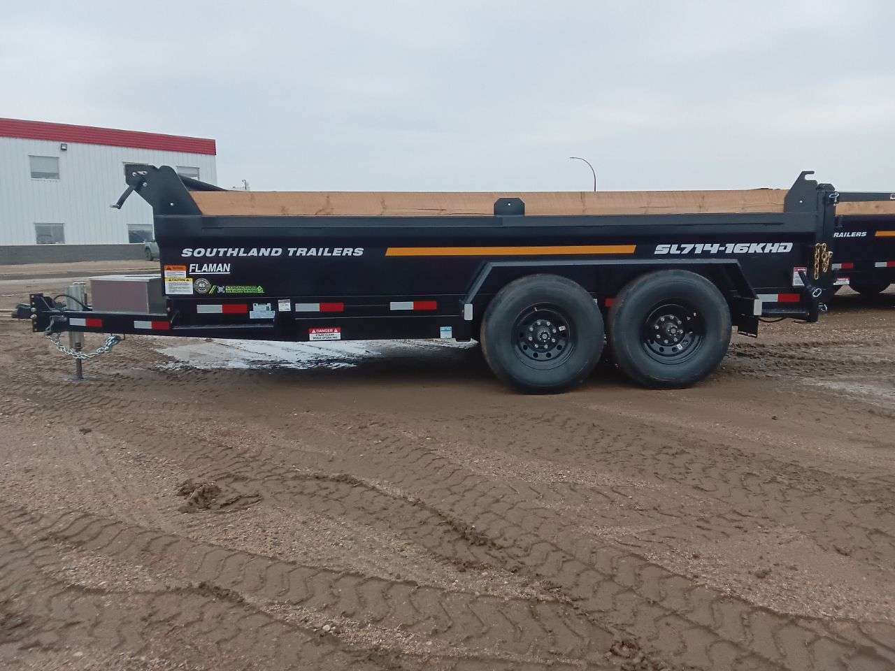 2026 Southland 16K 7' x 14' Heavy Duty Dump