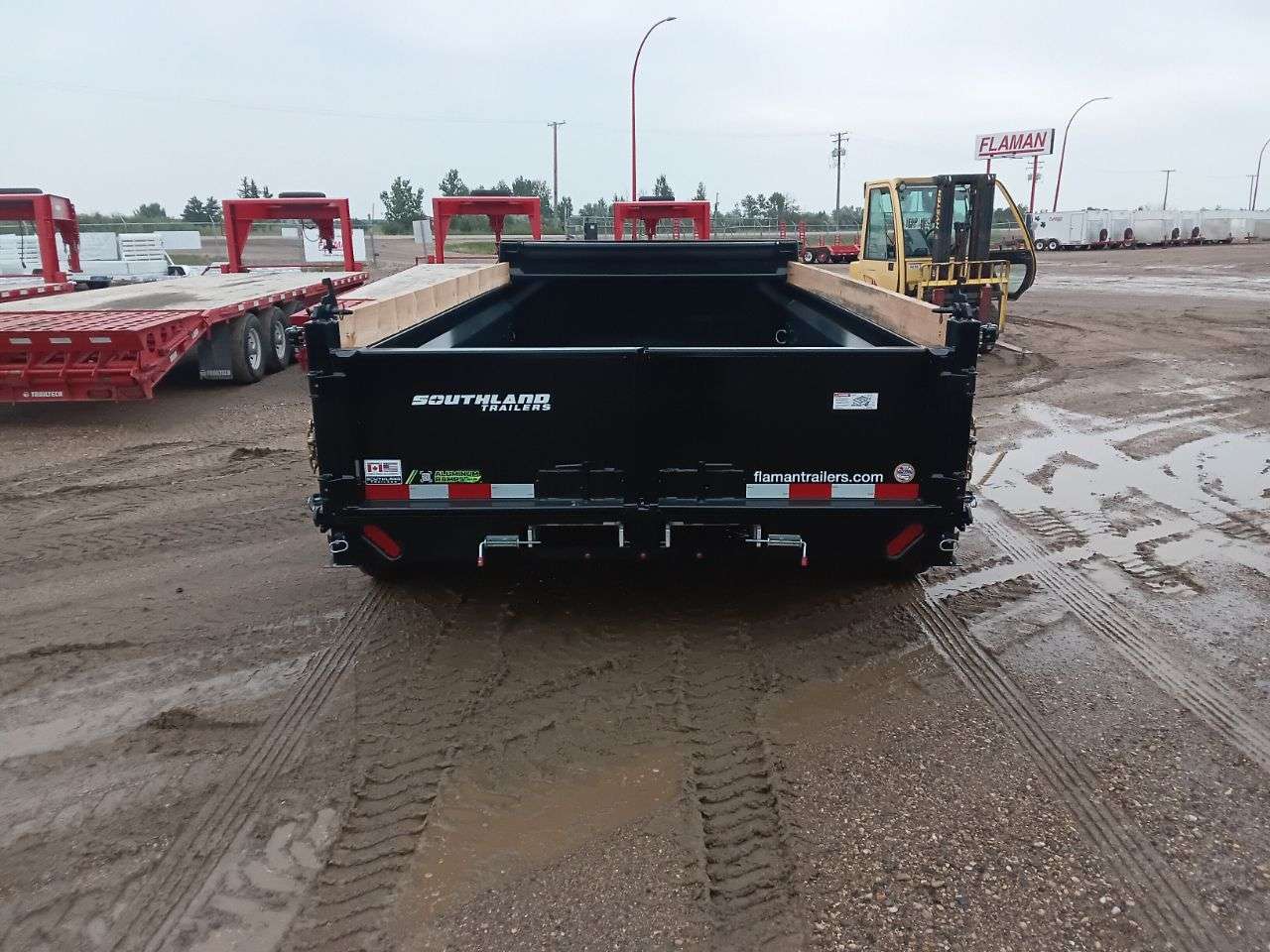 2026 Southland 16K 7' x 14' Heavy Duty Dump