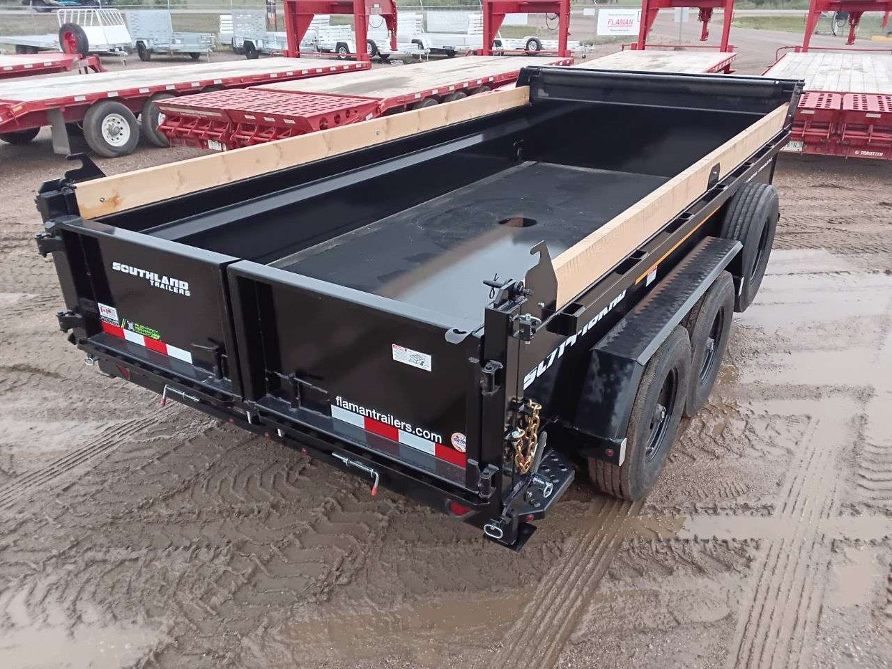 2026 Southland 16K 7' x 14' Heavy Duty Dump
