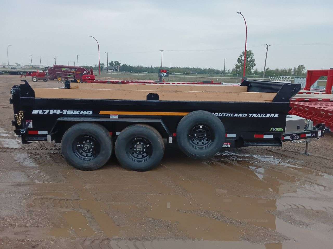 2026 Southland 16K 7' x 14' Heavy Duty Dump