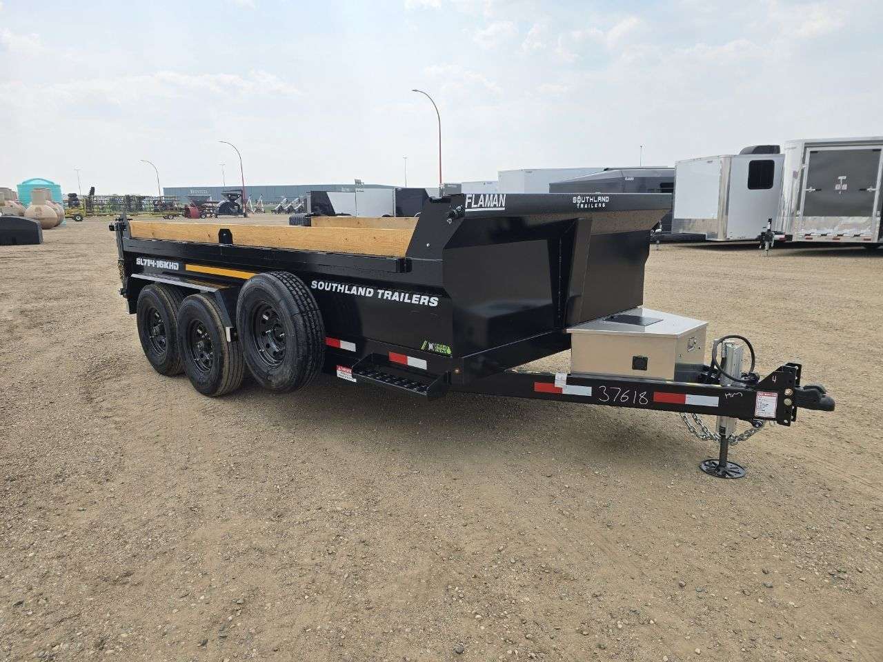 2026 Southland 16K 7' x 14' Heavy Duty Dump