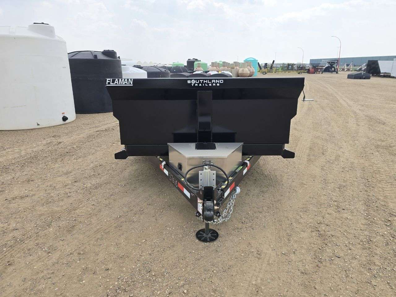 2026 Southland 16K 7' x 14' Heavy Duty Dump