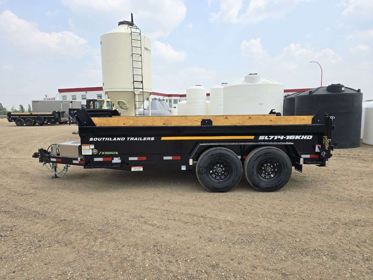 2026 Southland 16K 7' x 14' Heavy Duty Dump