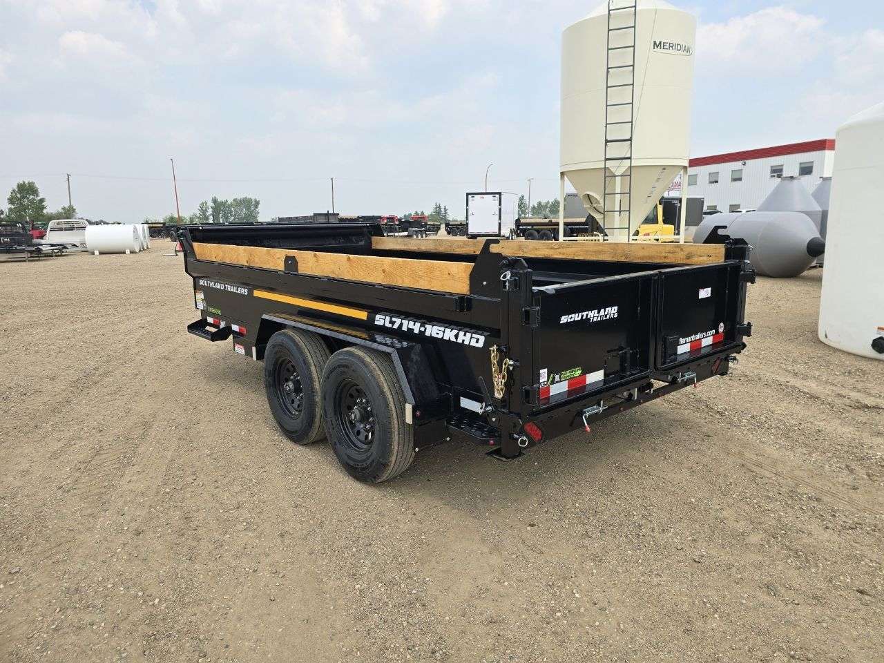 2026 Southland 16K 7' x 14' Heavy Duty Dump