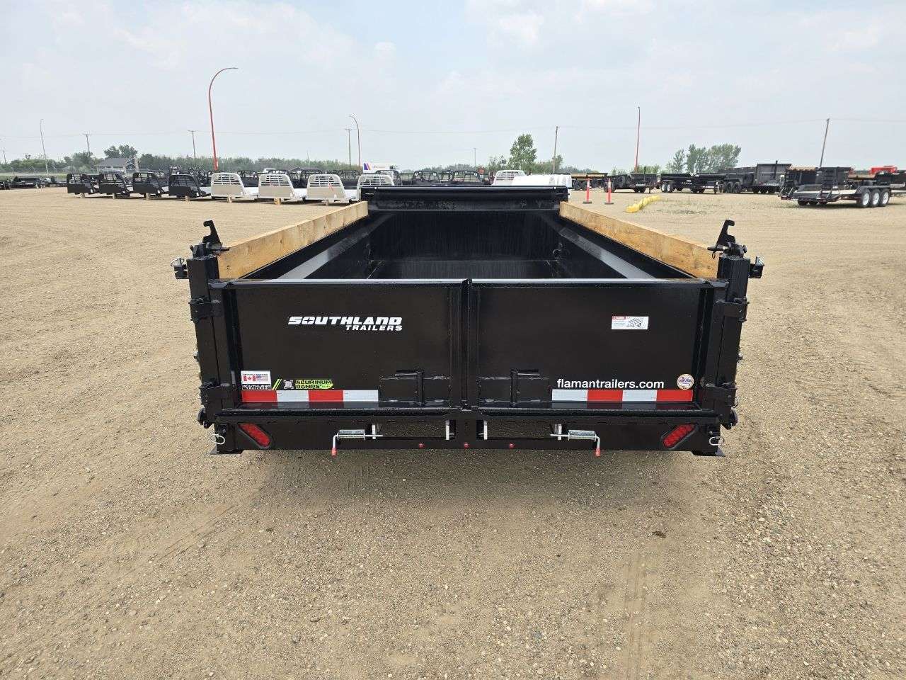 2026 Southland 16K 7' x 14' Heavy Duty Dump