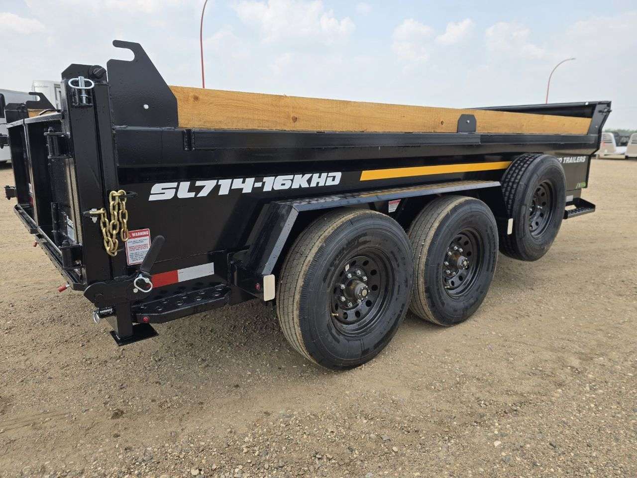 2026 Southland 16K 7' x 14' Heavy Duty Dump