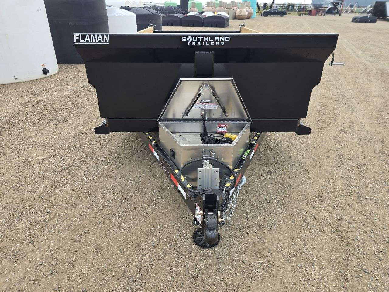 2026 Southland 16K 7' x 14' Heavy Duty Dump