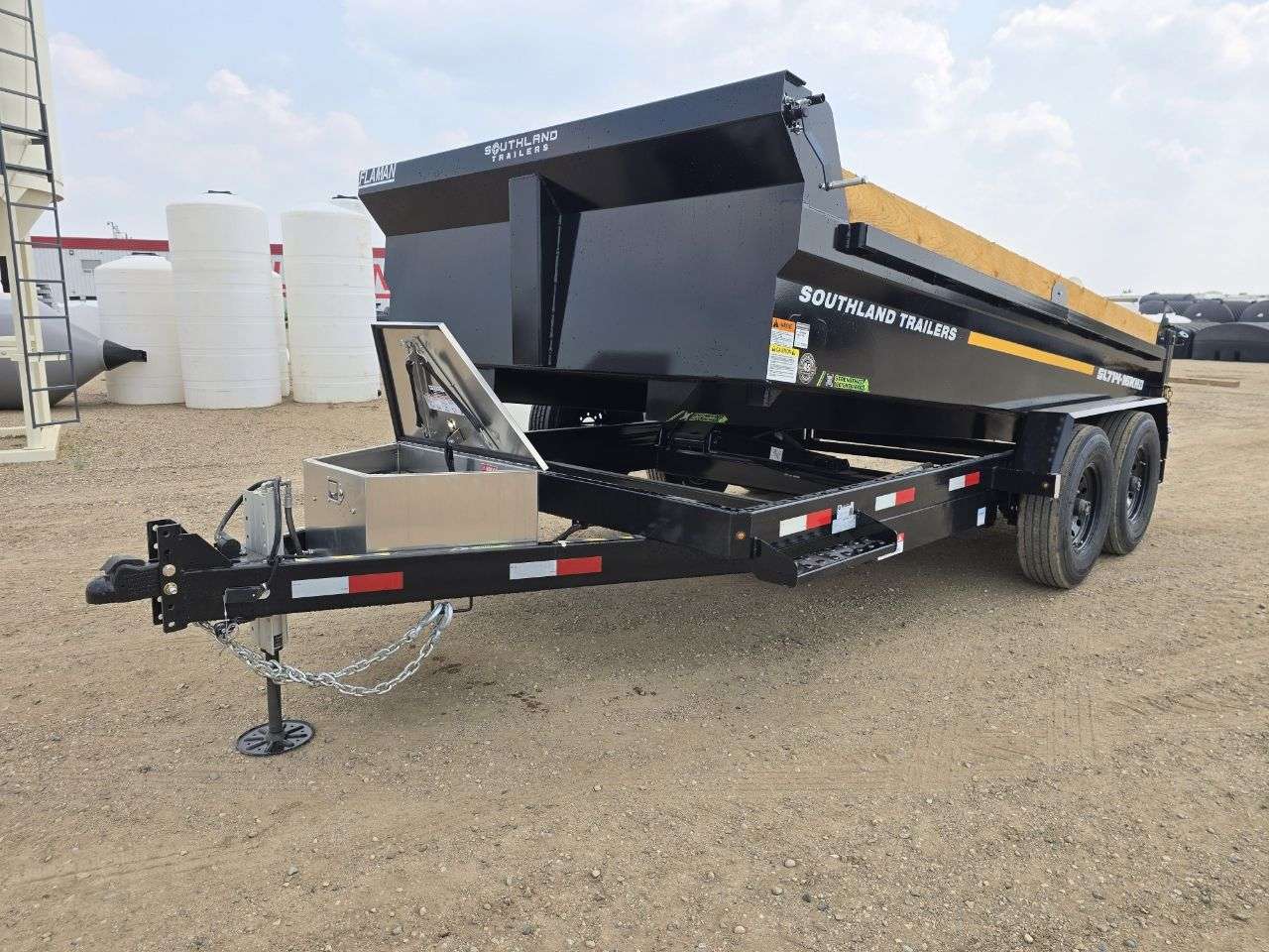 2026 Southland 16K 7' x 14' Heavy Duty Dump
