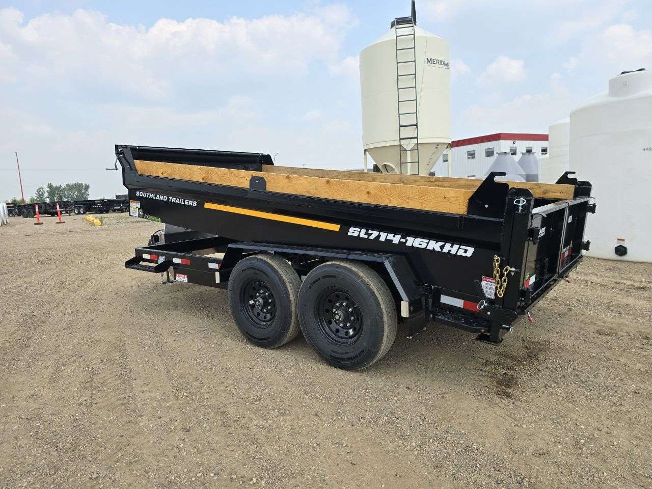 2026 Southland 16K 7' x 14' Heavy Duty Dump
