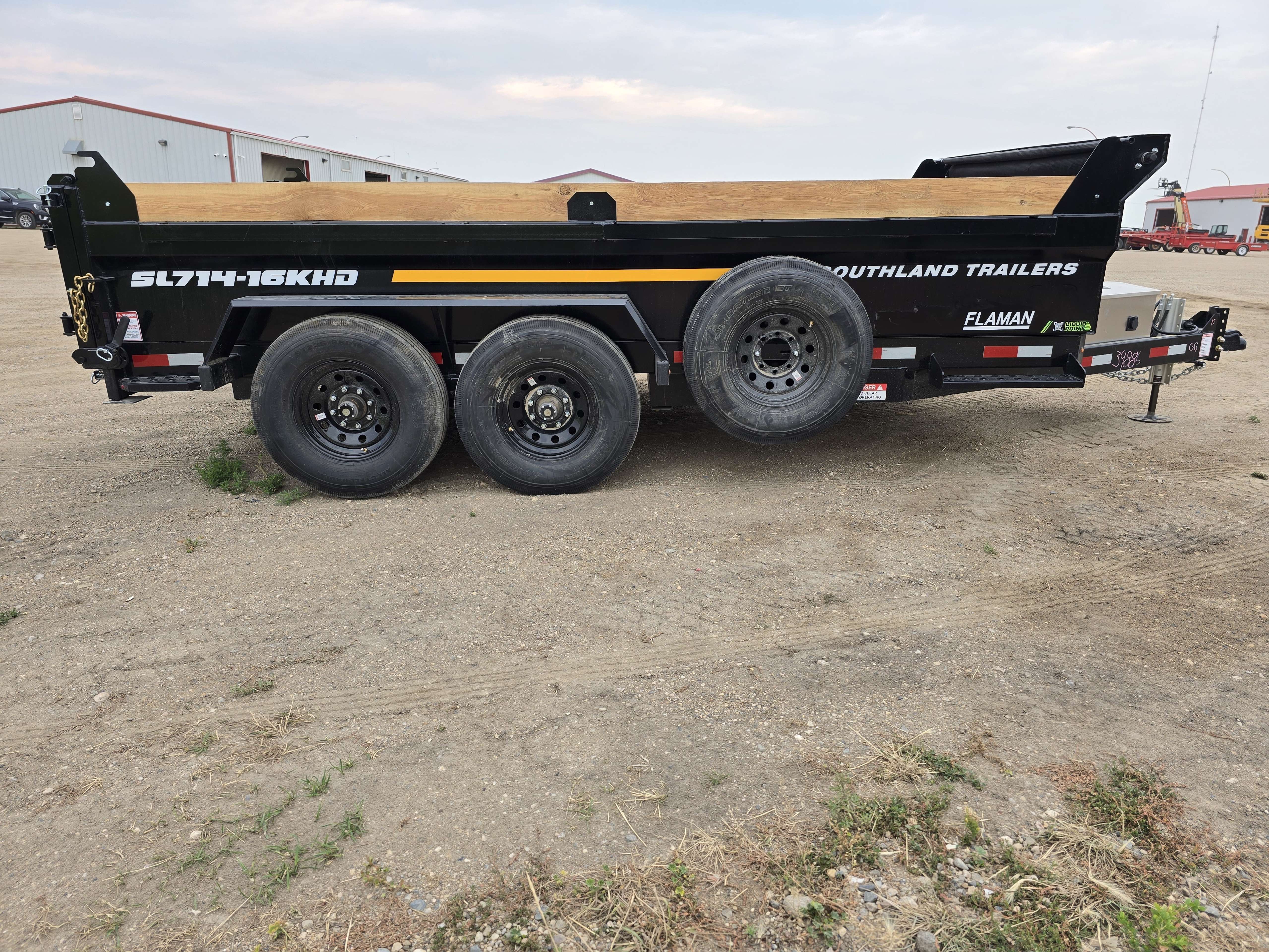 2026 Southland 16K 7' x 14' Heavy Duty Dump