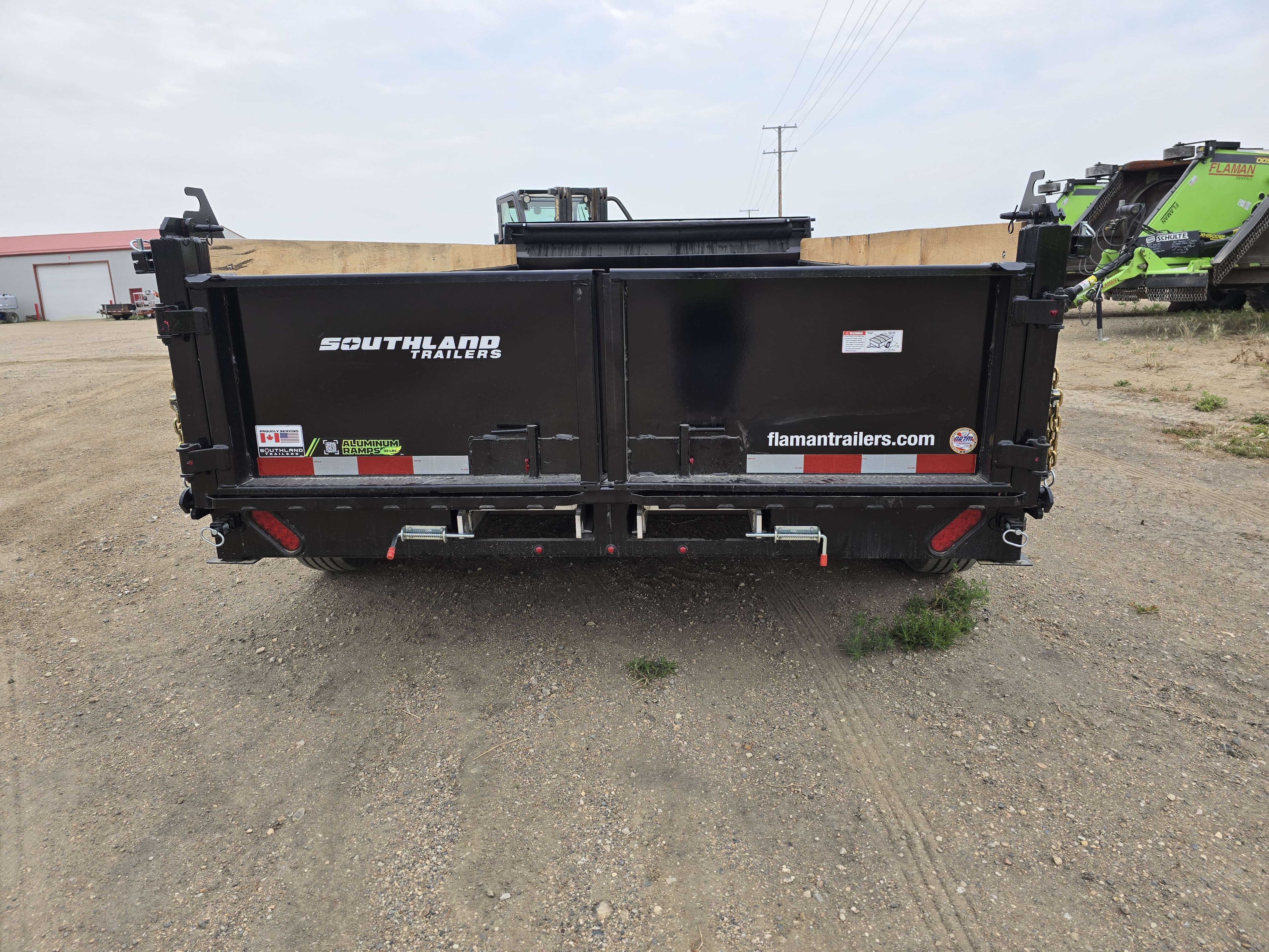 2026 Southland 16K 7' x 14' Heavy Duty Dump