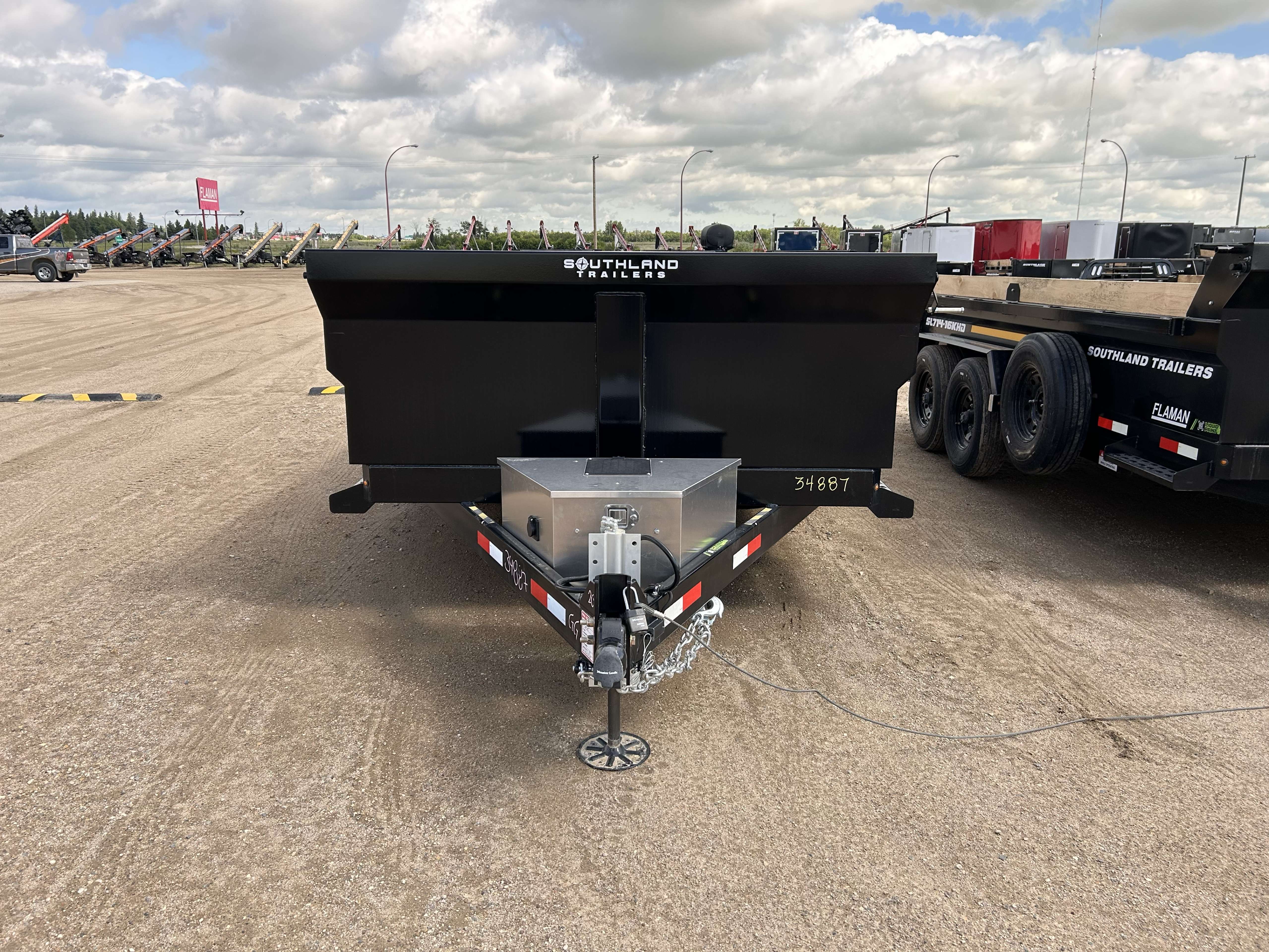 2026 Southland 16K 7' x 14' Heavy Duty Dump
