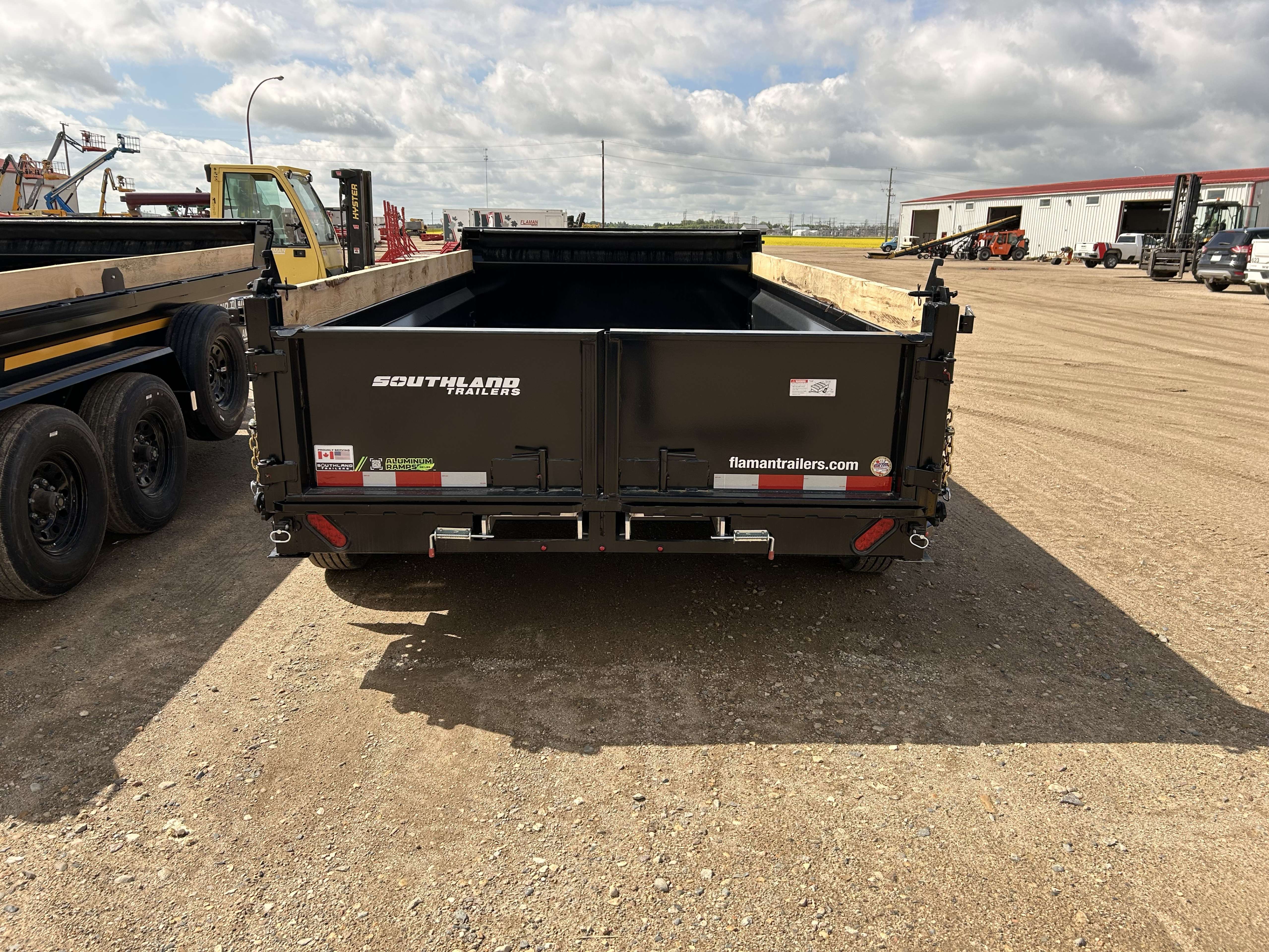 2026 Southland 16K 7' x 14' Heavy Duty Dump
