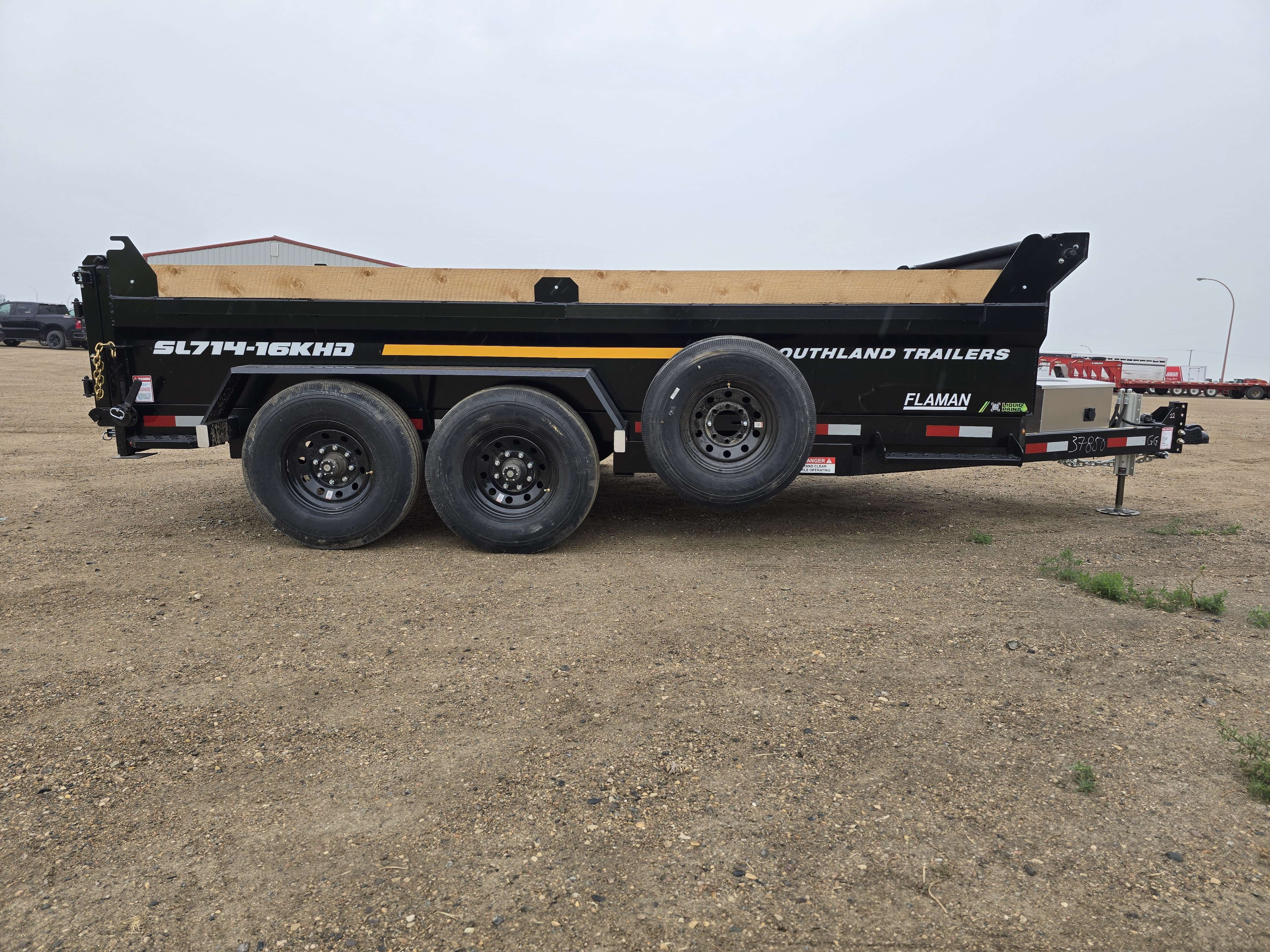 2026 Southland 16K 7' x 14' Heavy Duty Dump