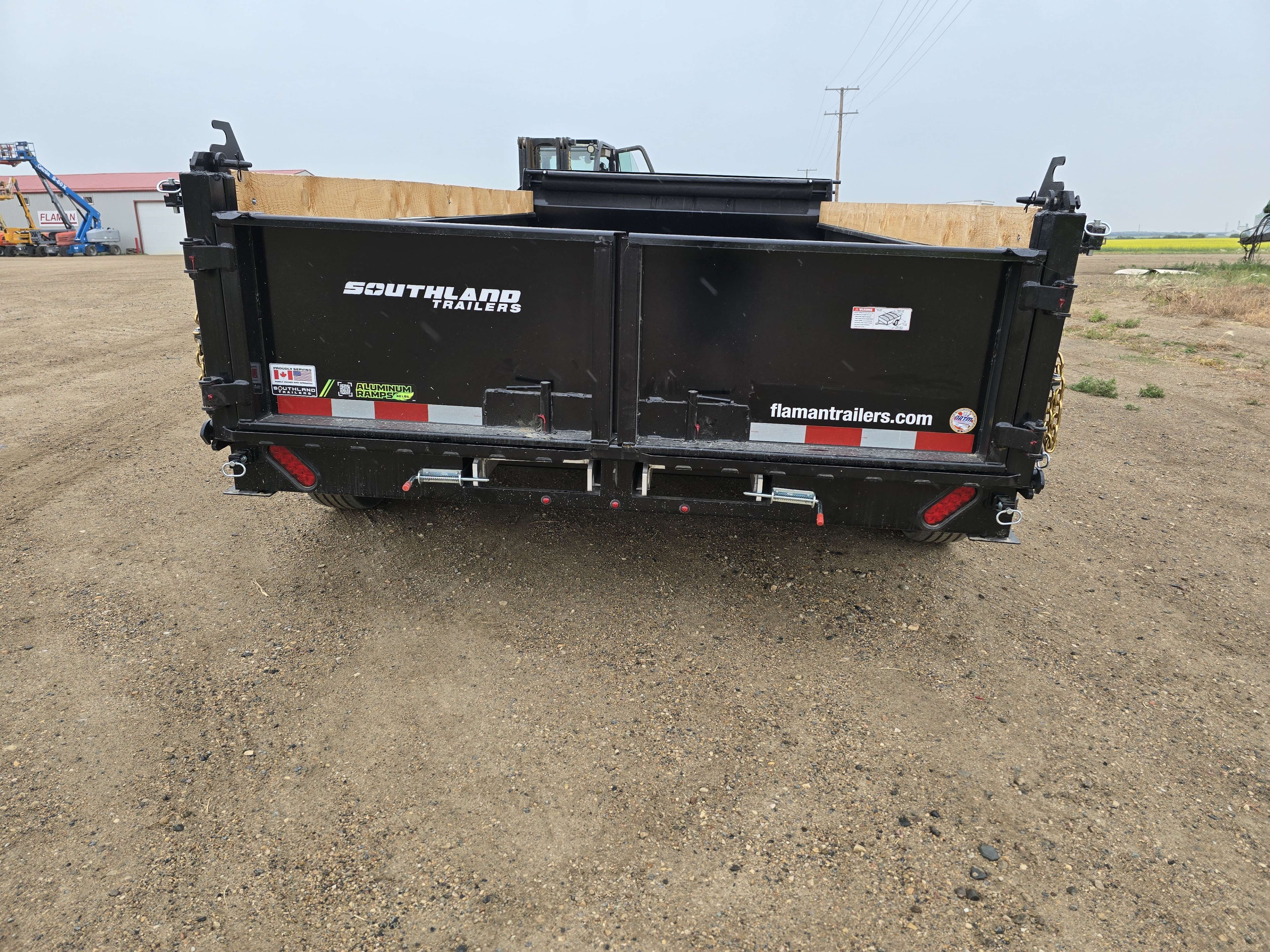 2026 Southland 16K 7' x 14' Heavy Duty Dump
