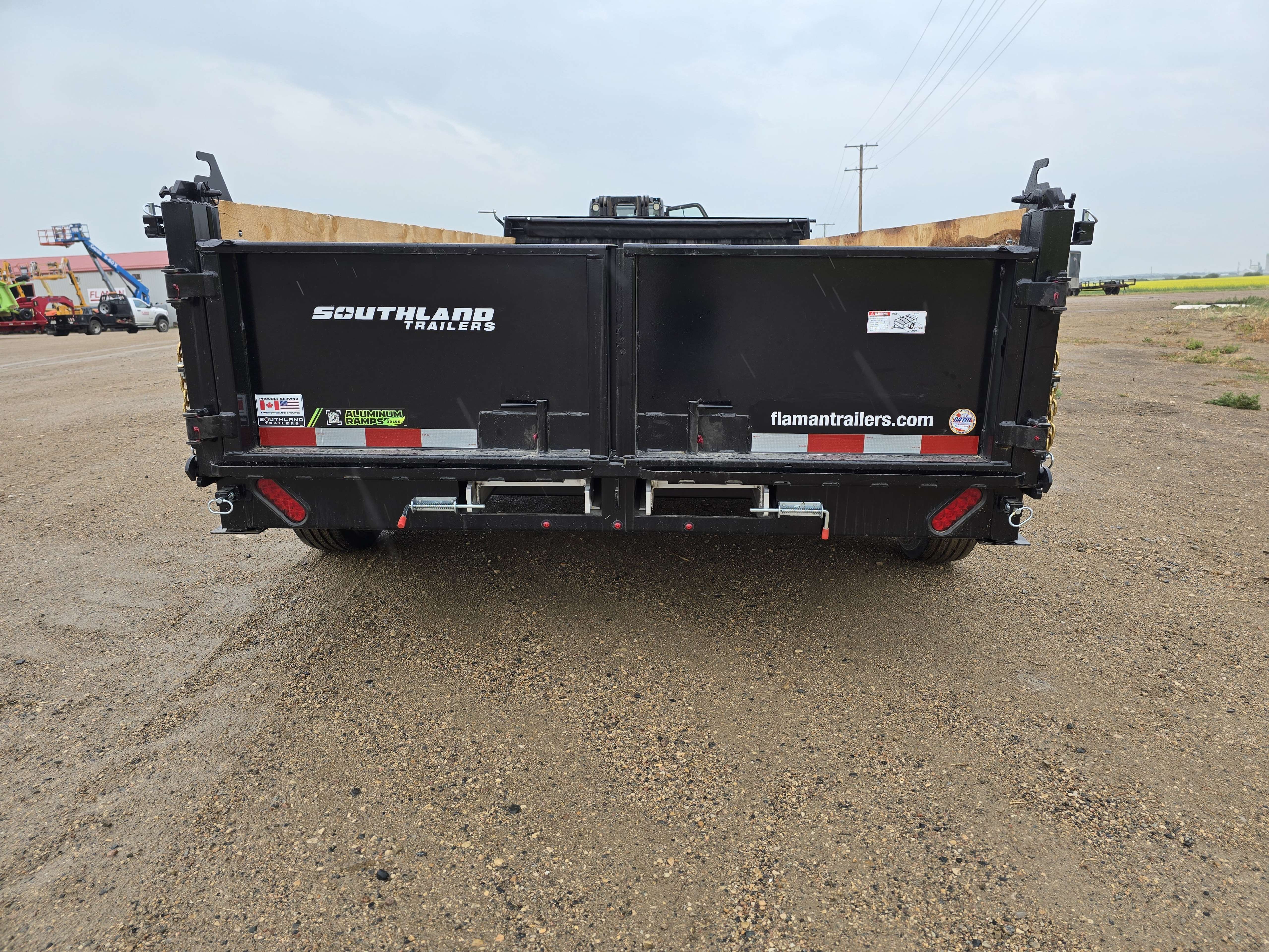 2026 Southland 16K 7' x 14' Heavy Duty Dump