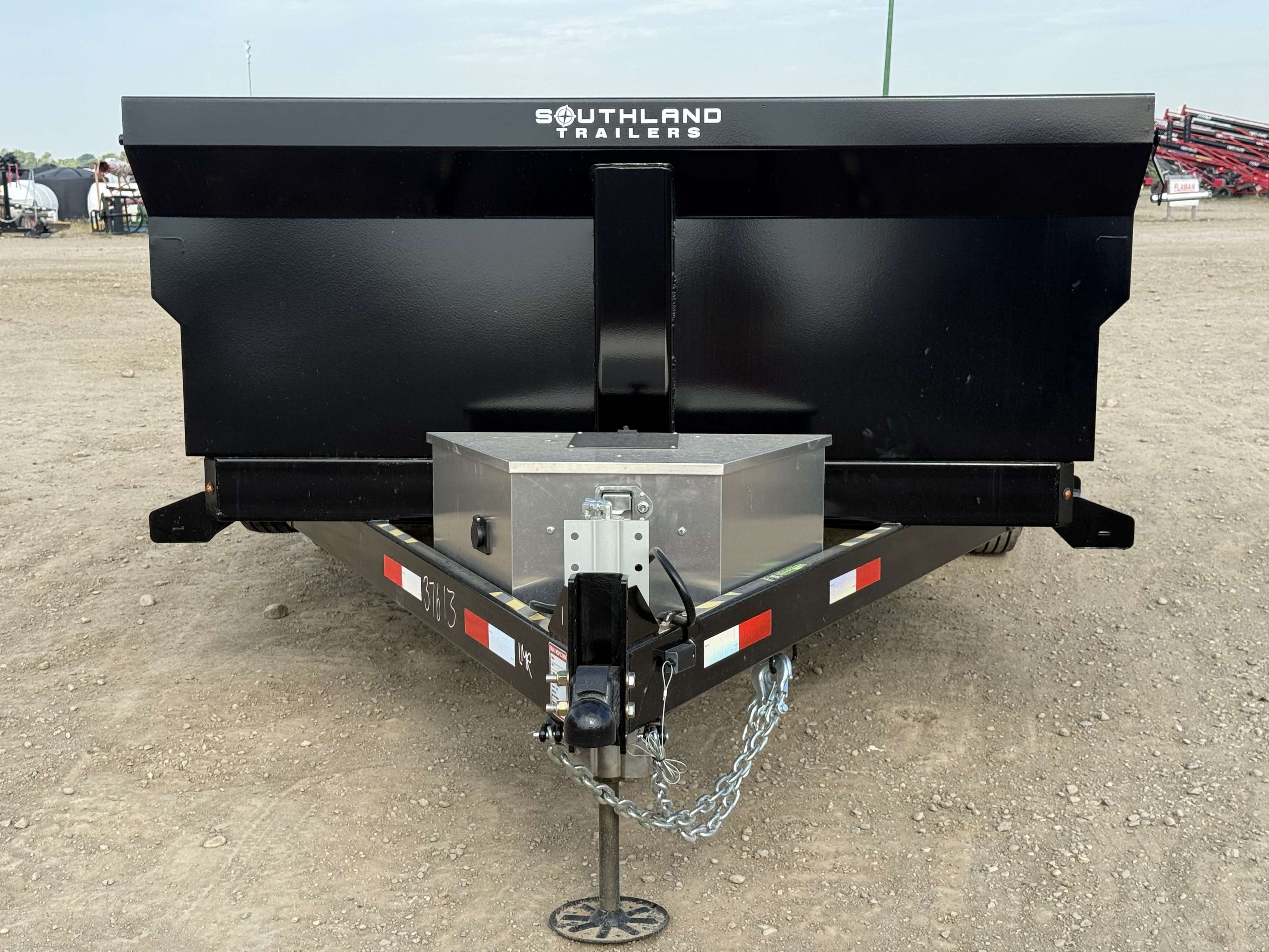 2026 Southland 16K 7' x 14' Heavy Duty Dump Trailer