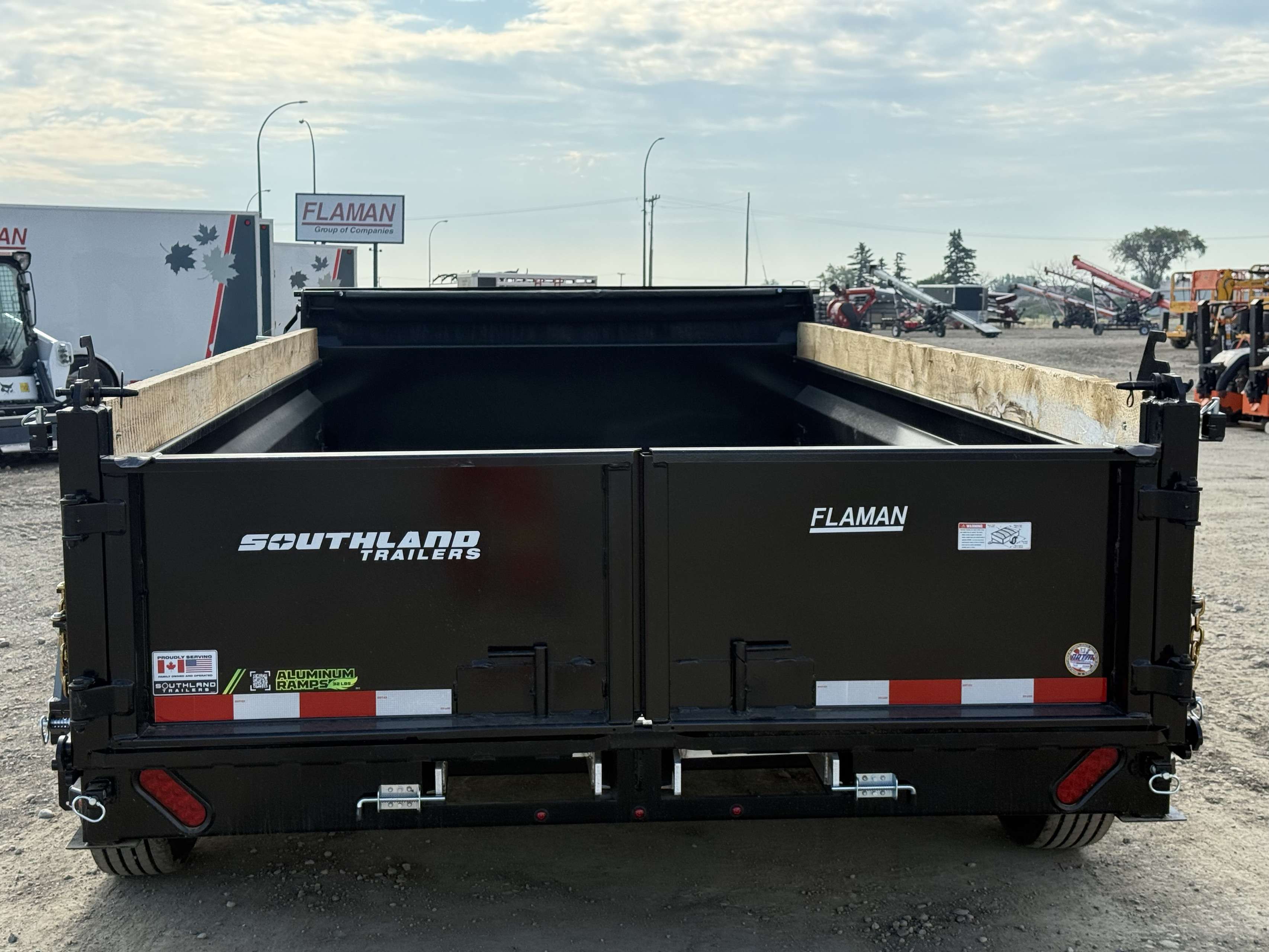 2026 Southland 16K 7' x 14' Heavy Duty Dump Trailer