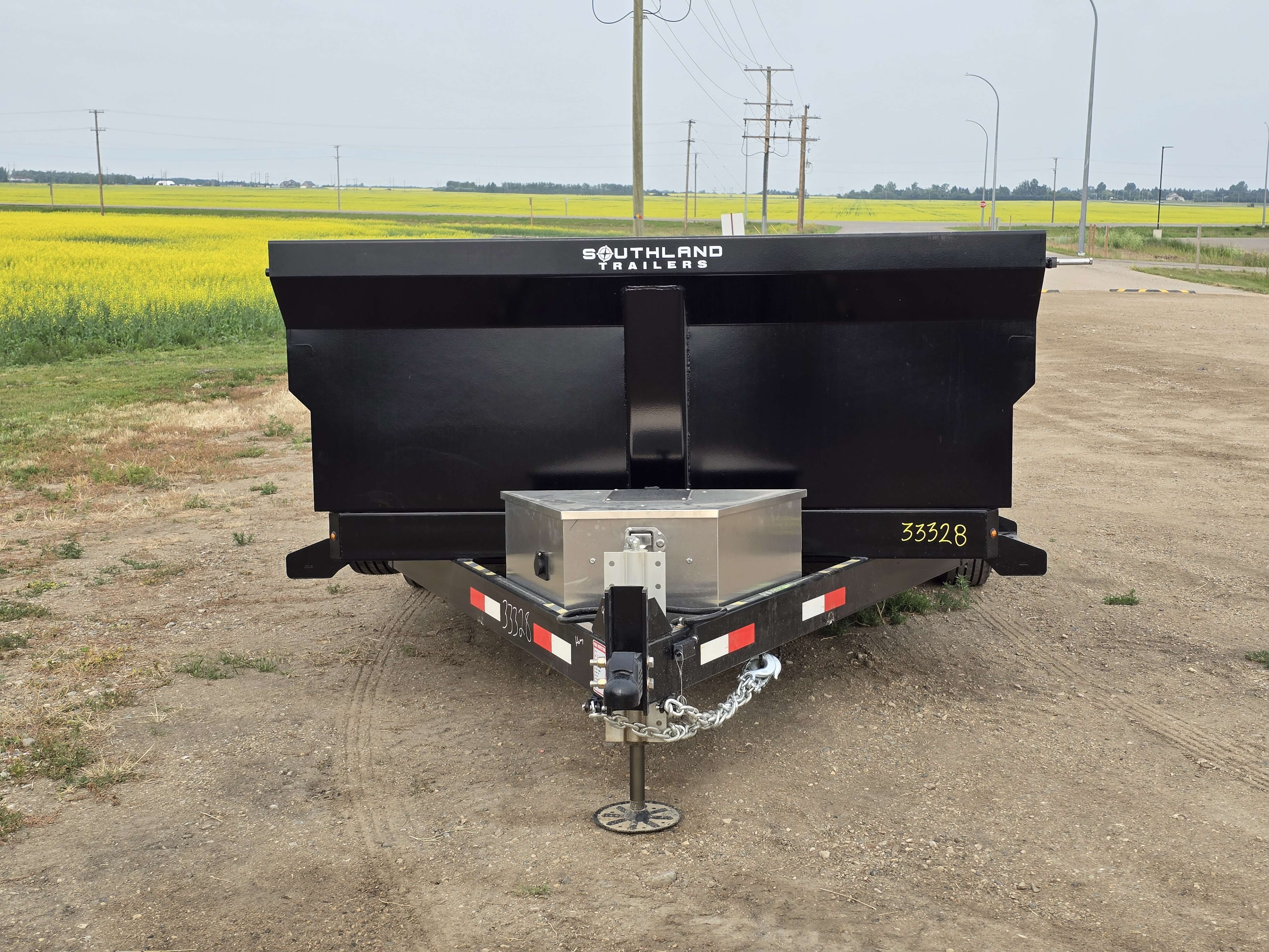 2026 Southland 16K 7' x 14' Heavy Duty Dump Trailer