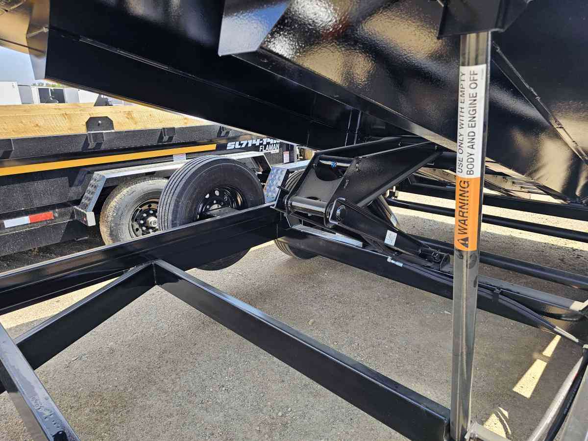 2026 Southland 16K 7' x 14' Heavy Duty Dump Trailer