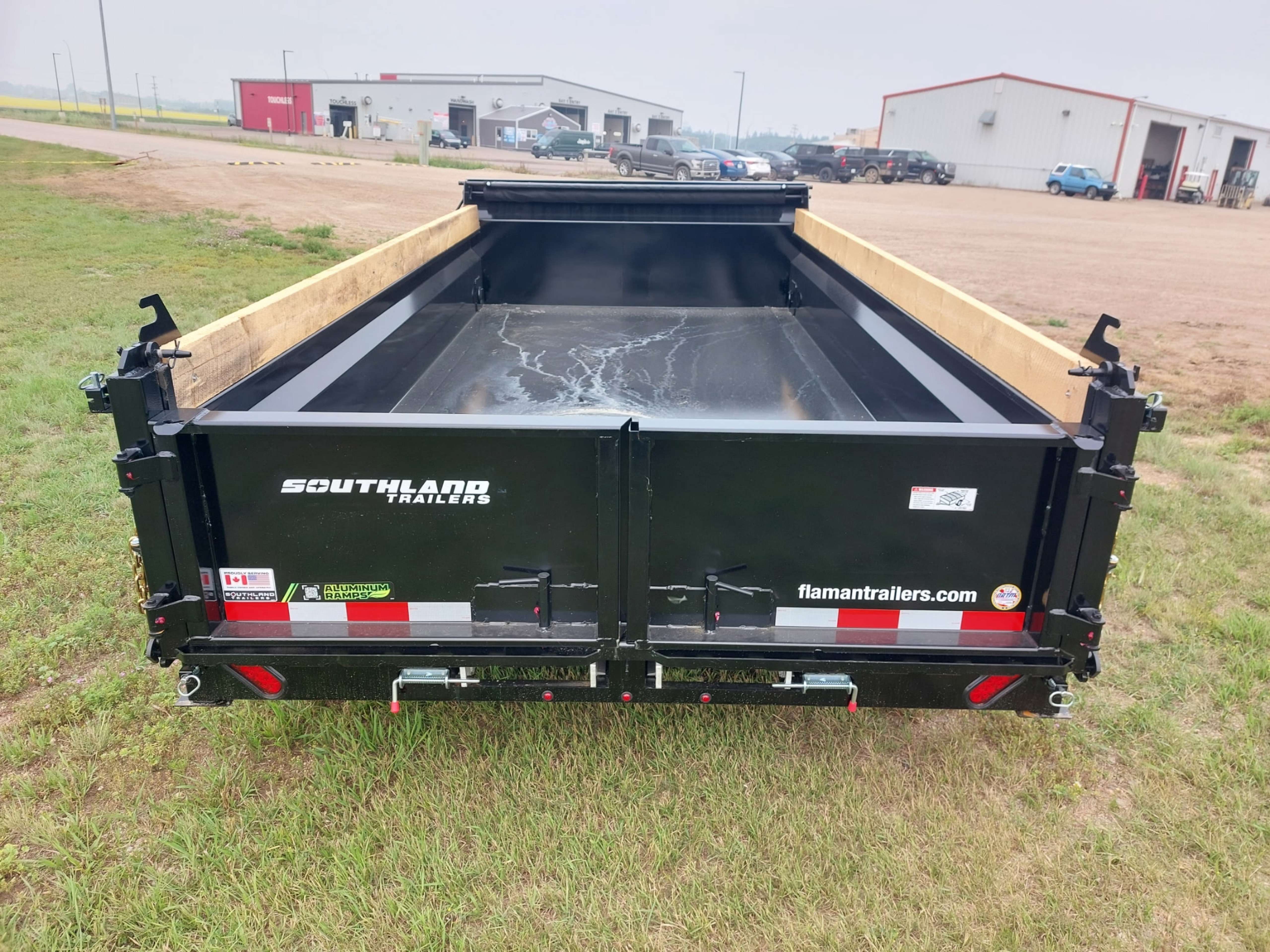2026 Southland 16K 7' x 14' Heavy Duty Dump Trailer
