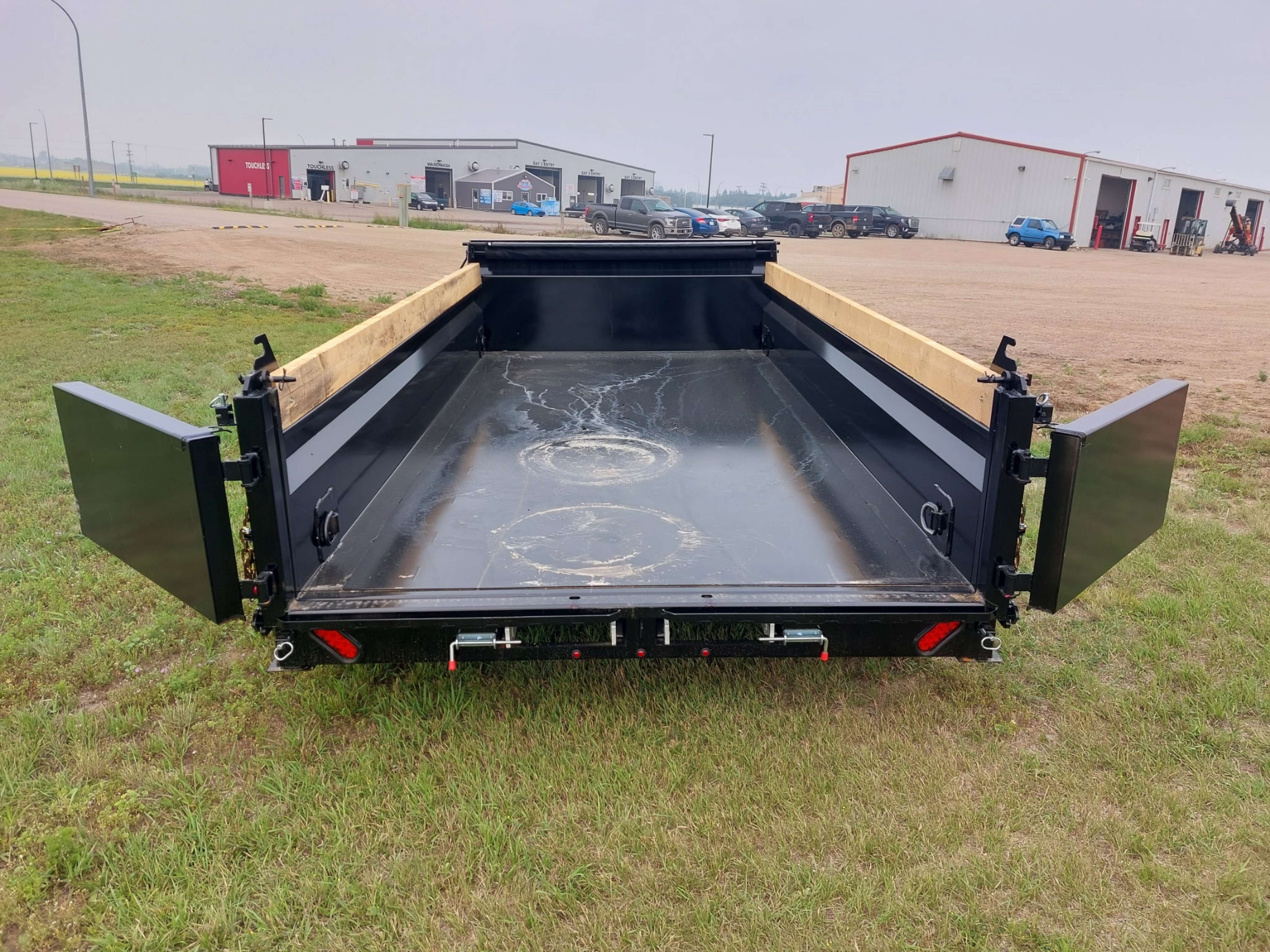 2026 Southland 16K 7' x 14' Heavy Duty Dump Trailer