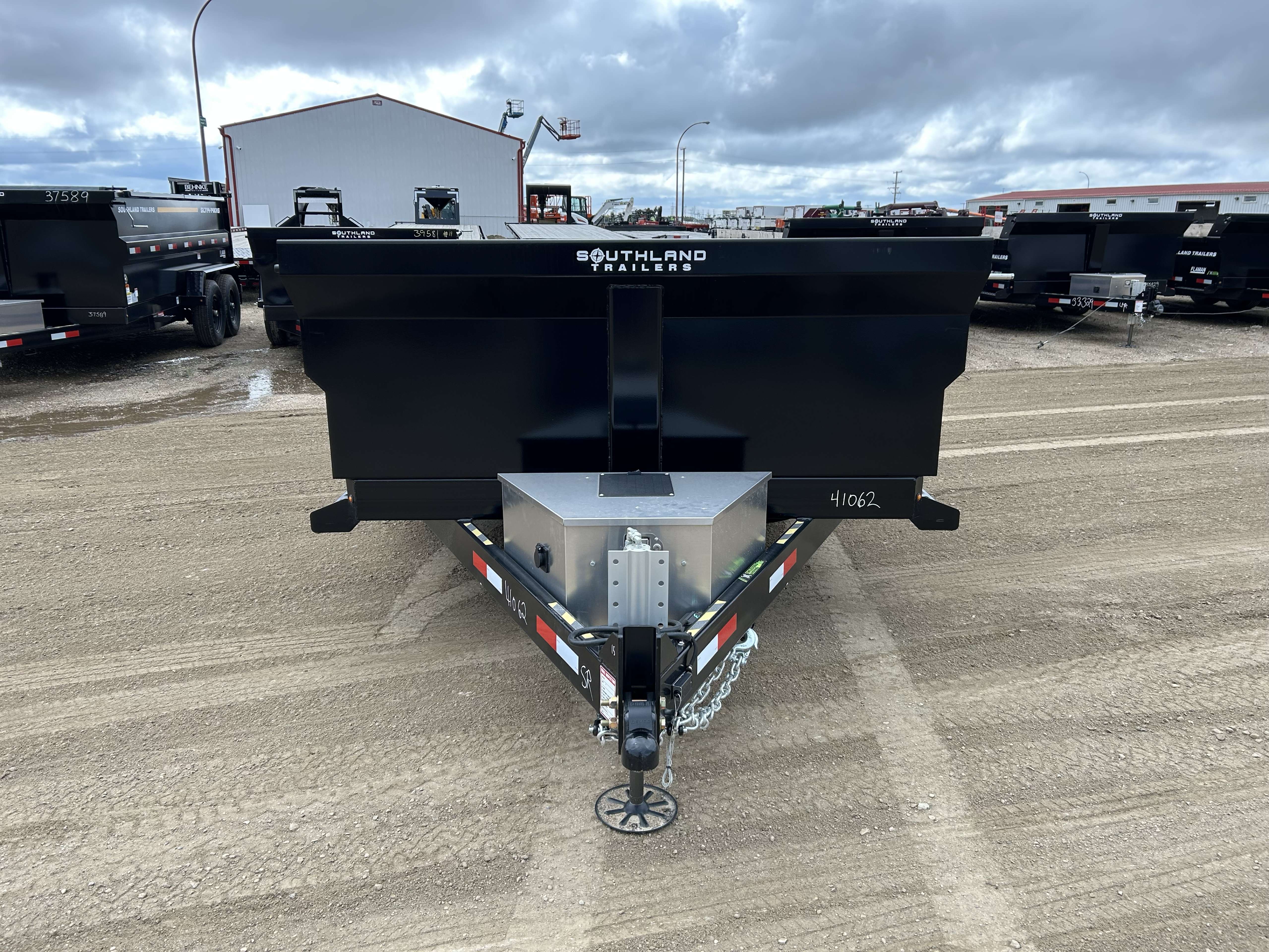 2026 Southland 16K 7' x 14' Heavy Duty Dump Trailer