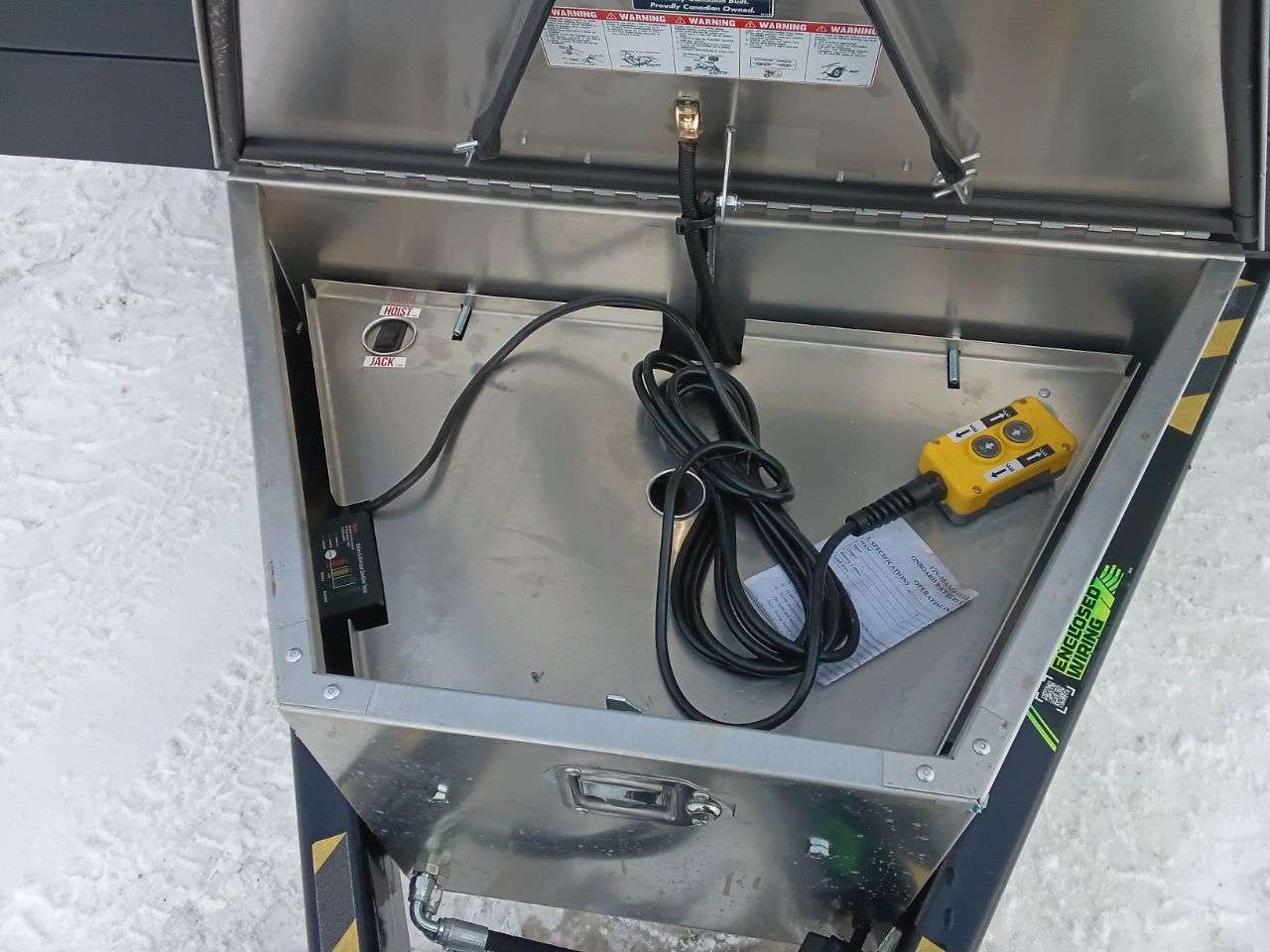 2026 Southland 16K 7' x 14' Heavy Duty Dump Trailer