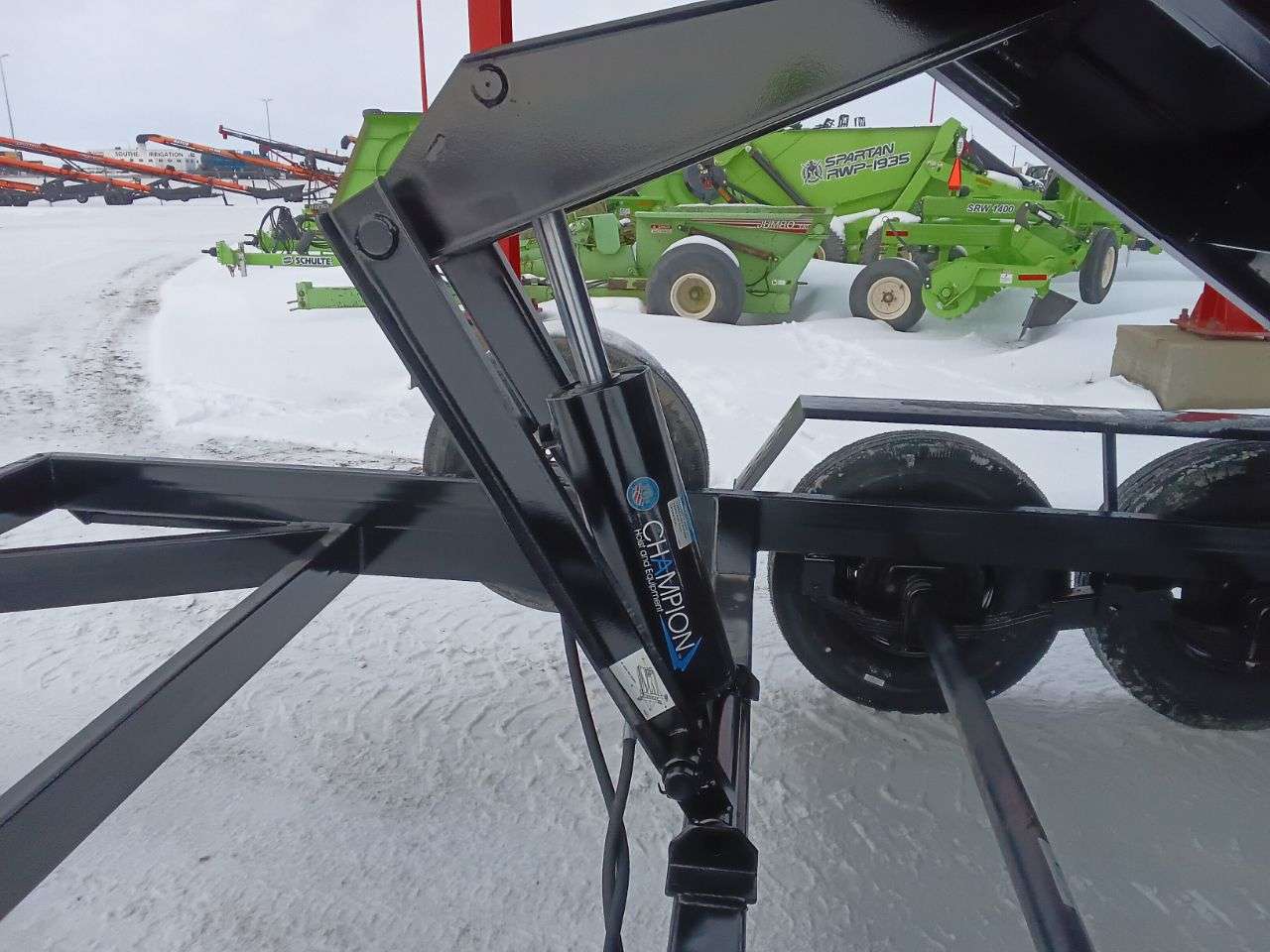 2026 Southland 16K 7' x 14' Heavy Duty Dump Trailer