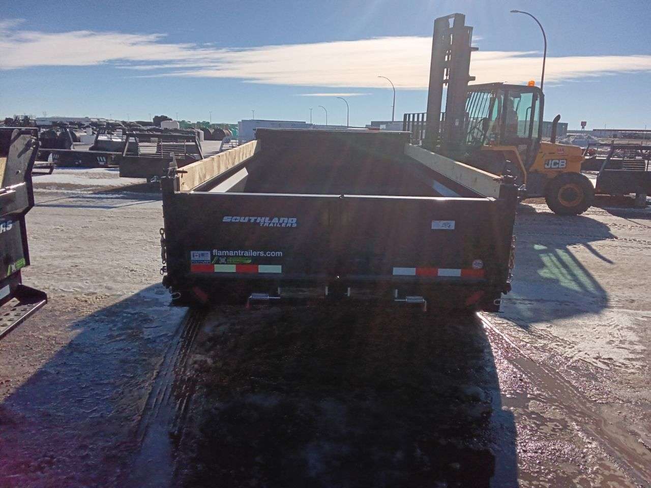 2026 Southland 16K 7' x 14' Heavy Duty Dump Trailer