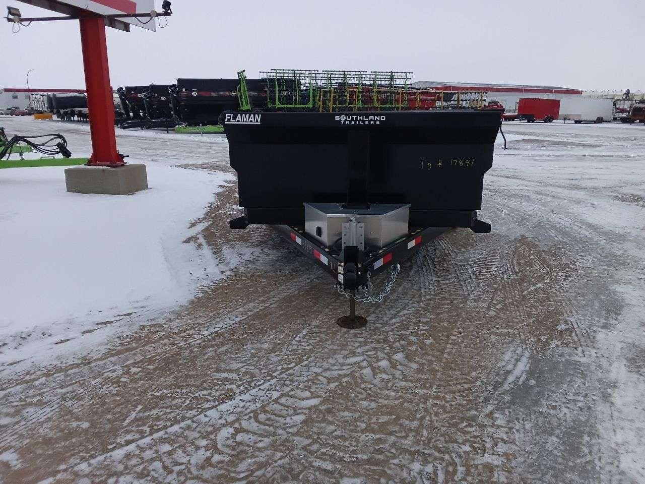 2026 Southland 16K 7' x 14' Heavy Duty Dump Trailer