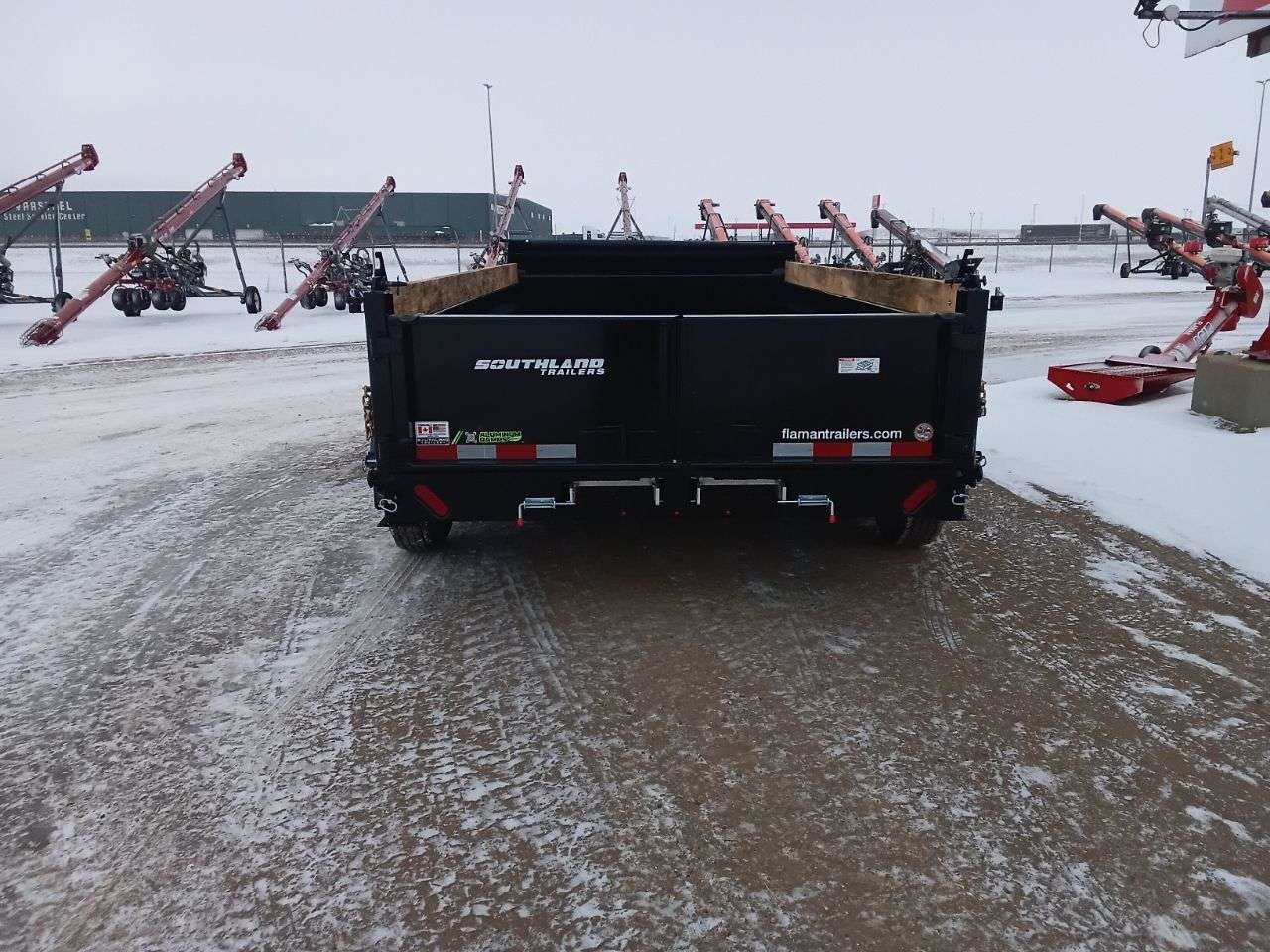 2026 Southland 16K 7' x 14' Heavy Duty Dump Trailer