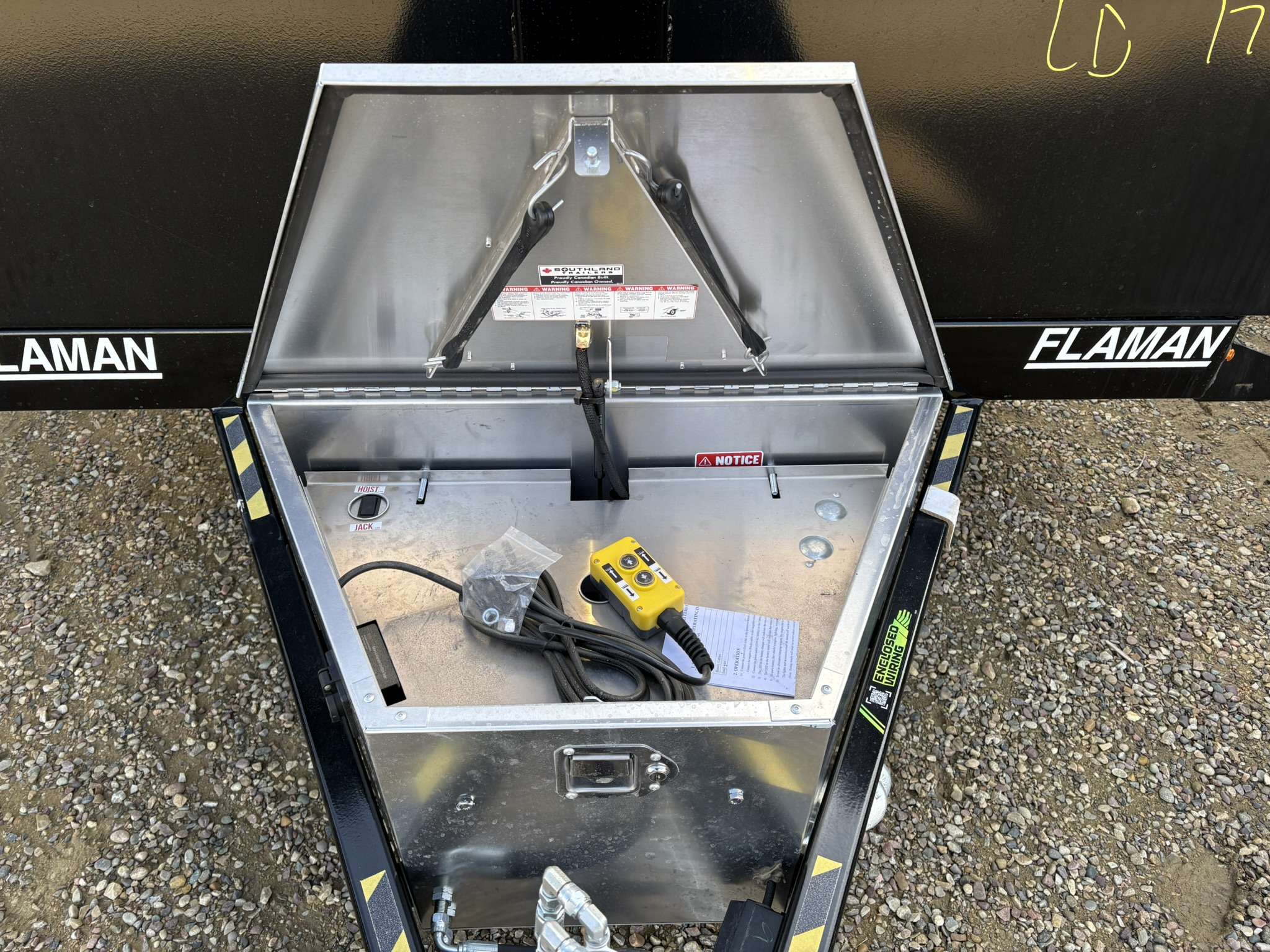 2026 Southland 16K 7' x 14' Heavy Duty Dump Trailer