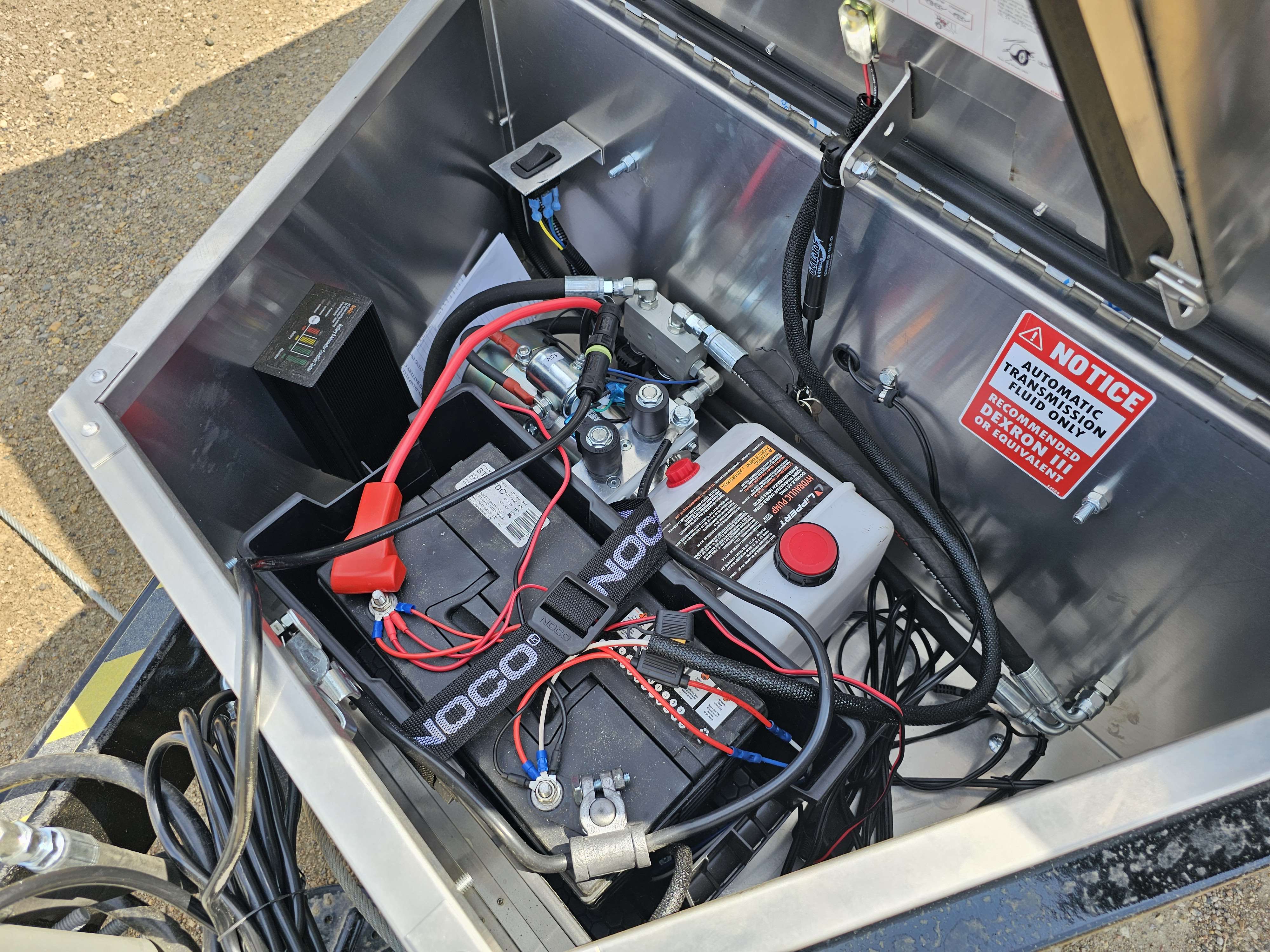 2026 Southland 16K 7' x 14' Heavy Duty Dump Trailer