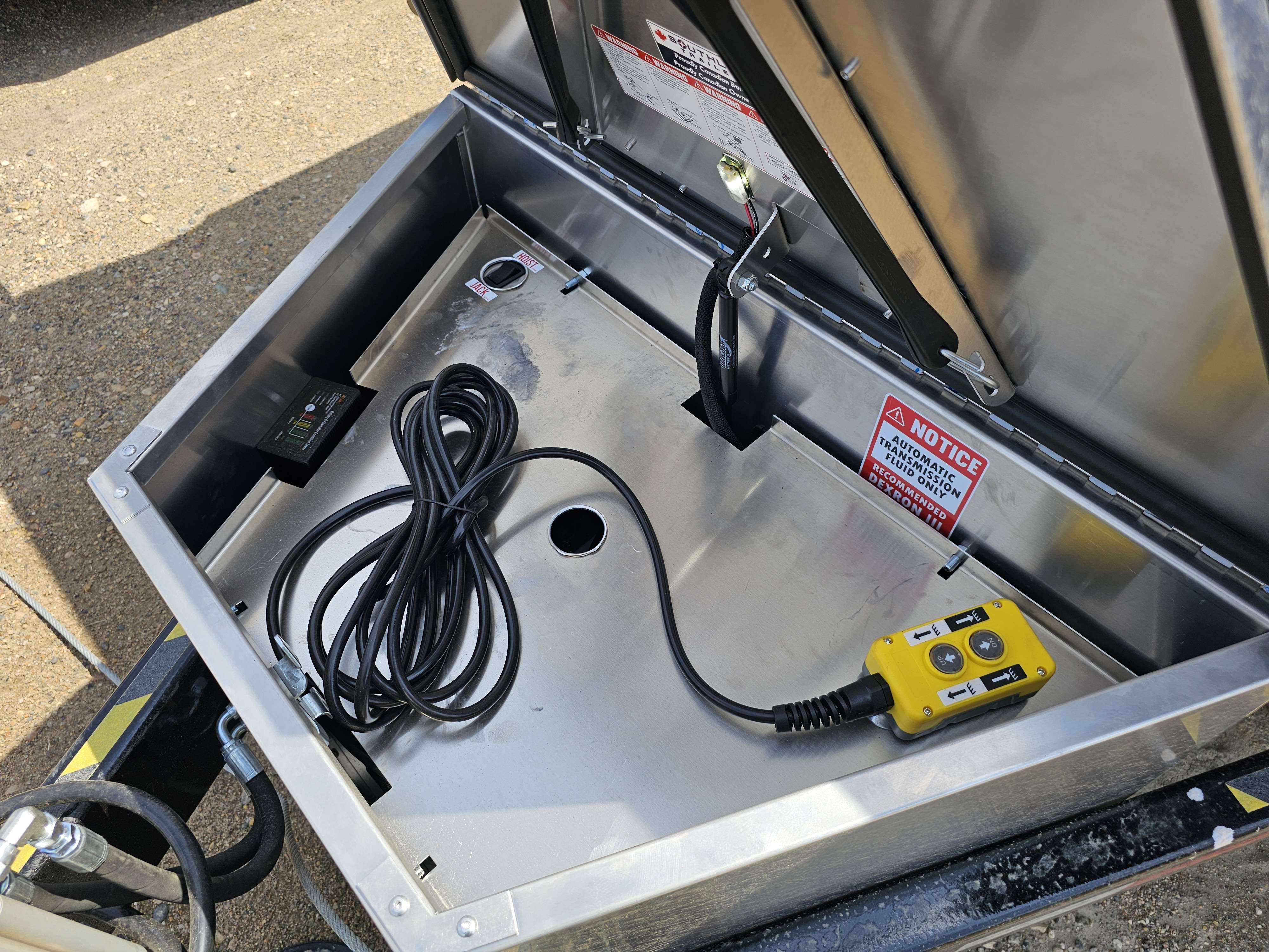 2026 Southland 16K 7' x 14' Heavy Duty Dump Trailer