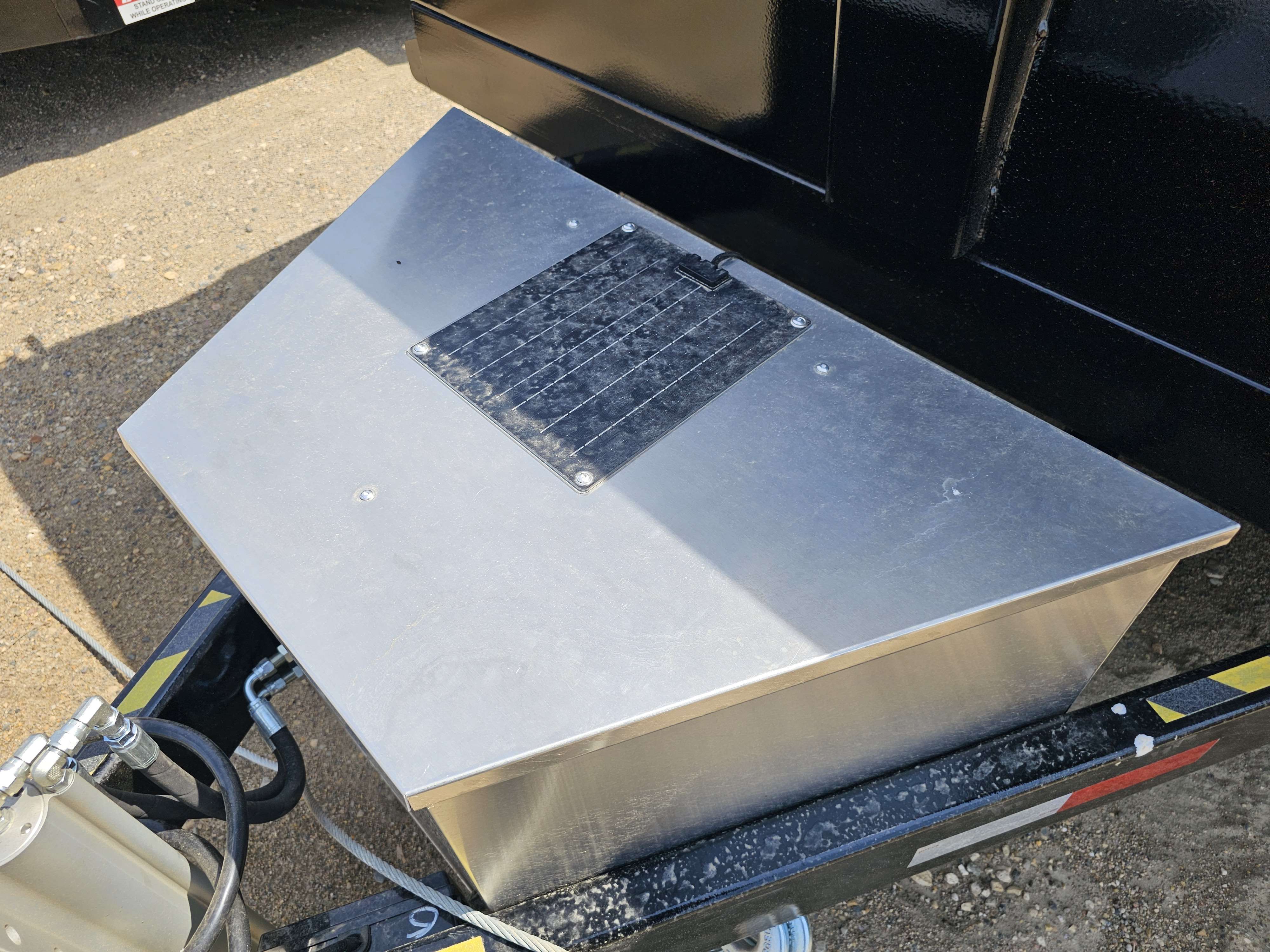 2026 Southland 16K 7' x 14' Heavy Duty Dump Trailer