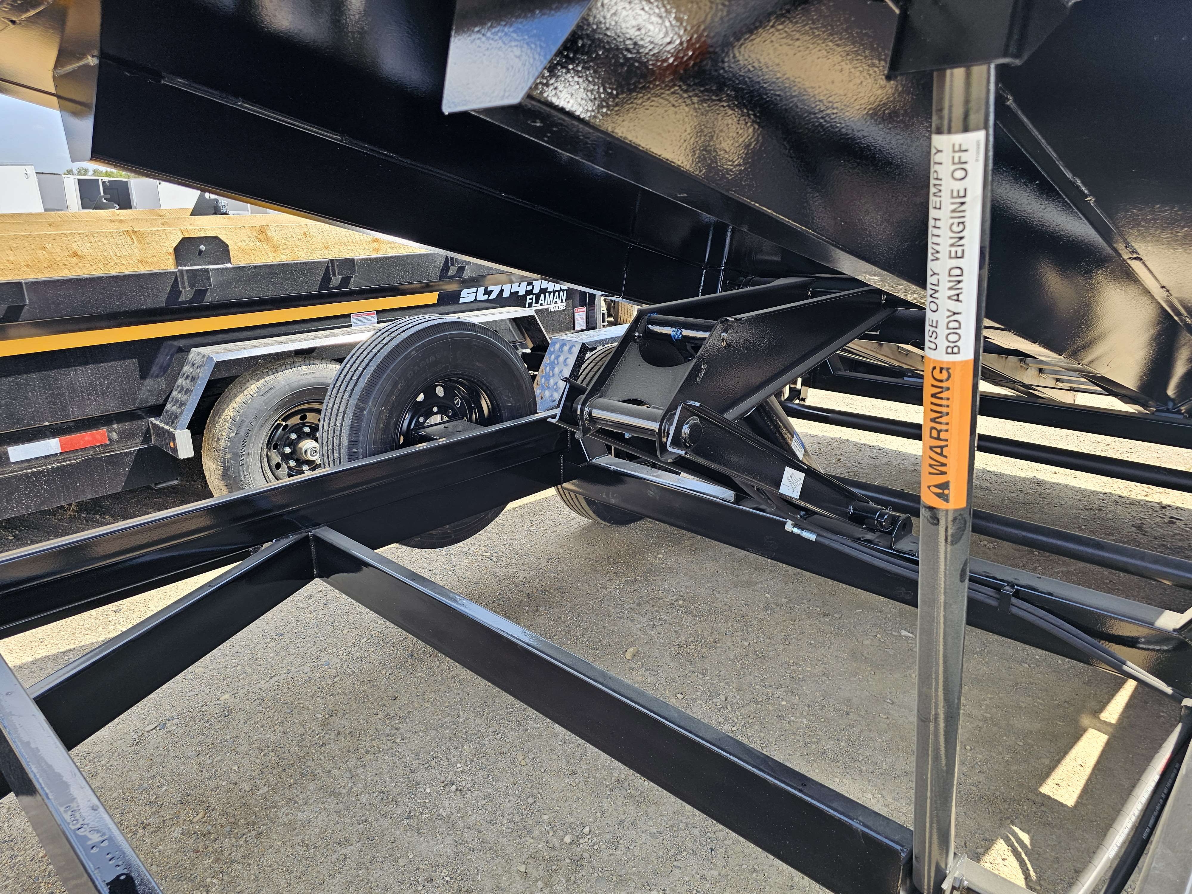 2026 Southland 16K 7' x 14' Heavy Duty Dump Trailer