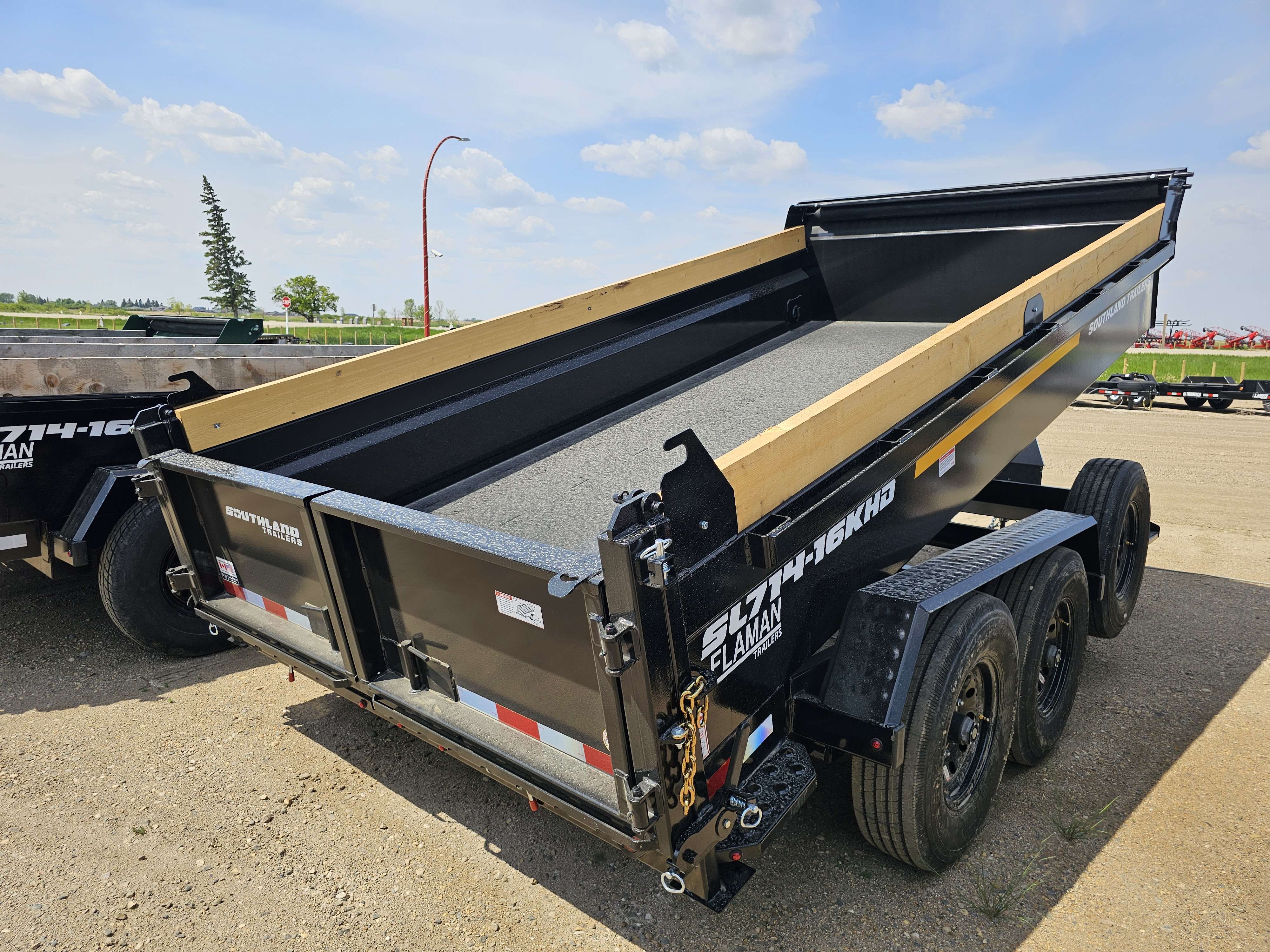 2026 Southland 16K 7' x 14' Heavy Duty Dump Trailer
