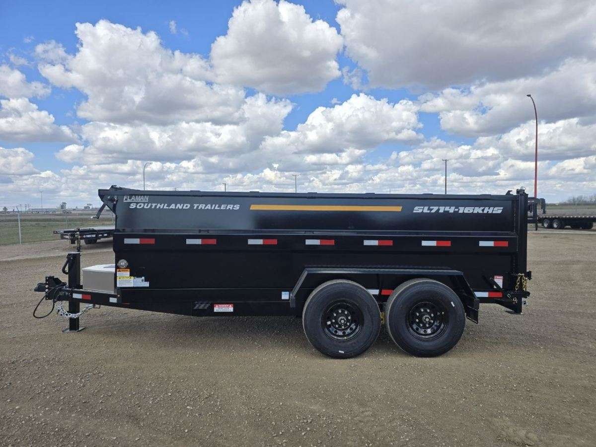 2026 Southland 16K 7' x 14' High Side Dump