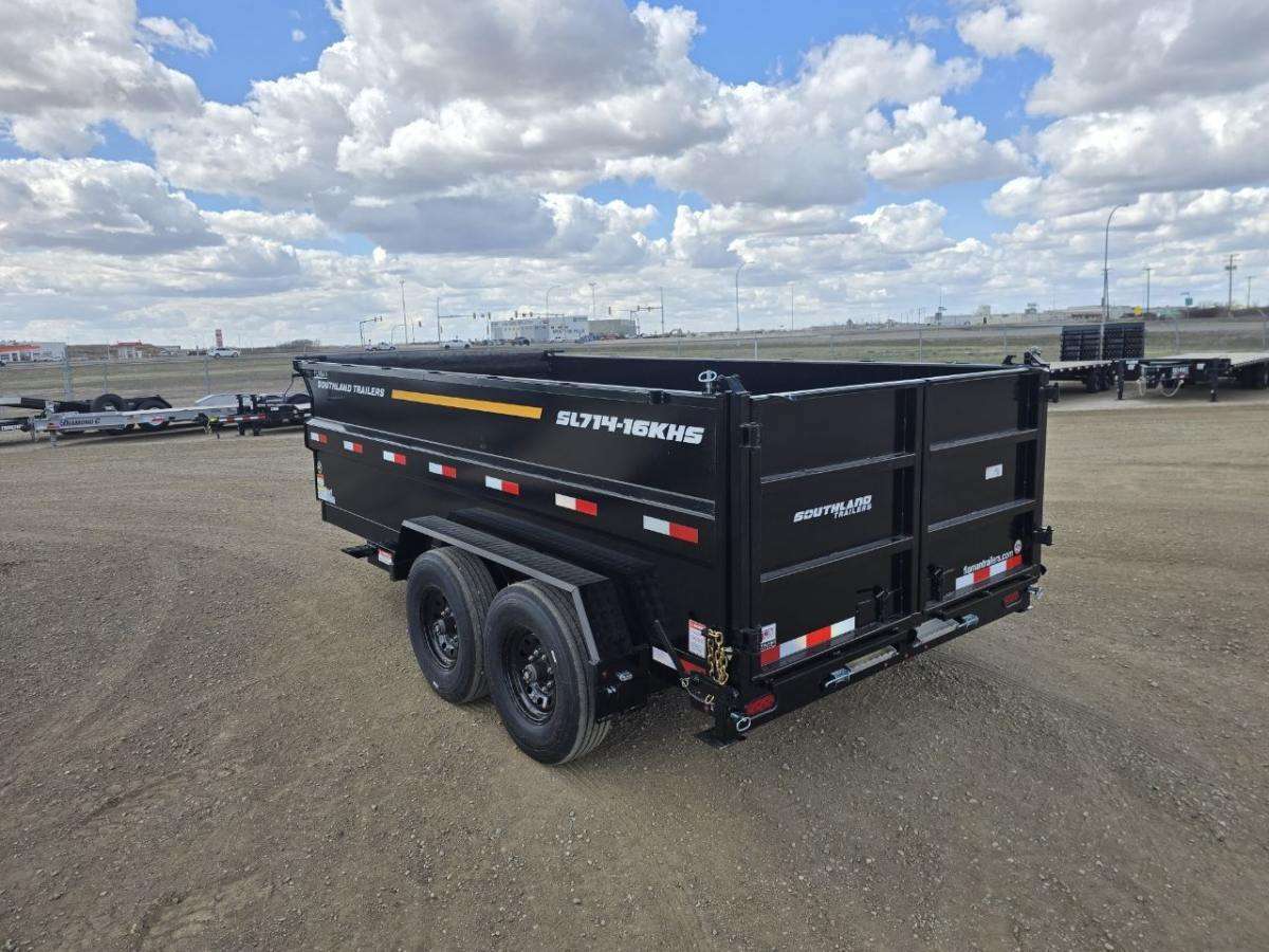 2026 Southland 16K 7' x 14' High Side Dump