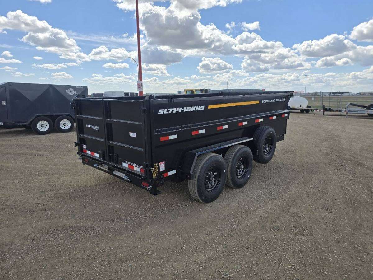 2026 Southland 16K 7' x 14' High Side Dump