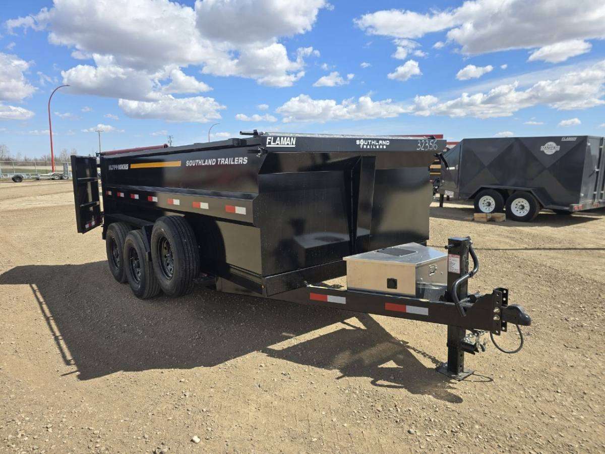 2026 Southland 16K 7' x 14' High Side Dump
