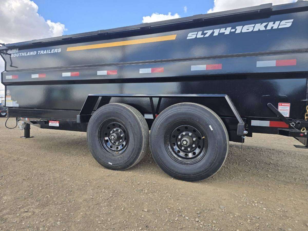 2026 Southland 16K 7' x 14' High Side Dump