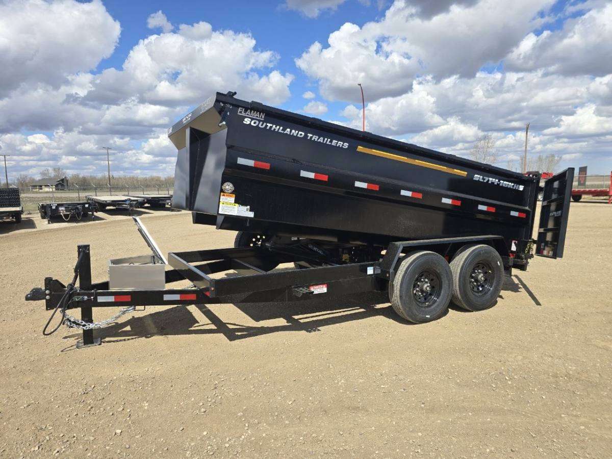 2026 Southland 16K 7' x 14' High Side Dump